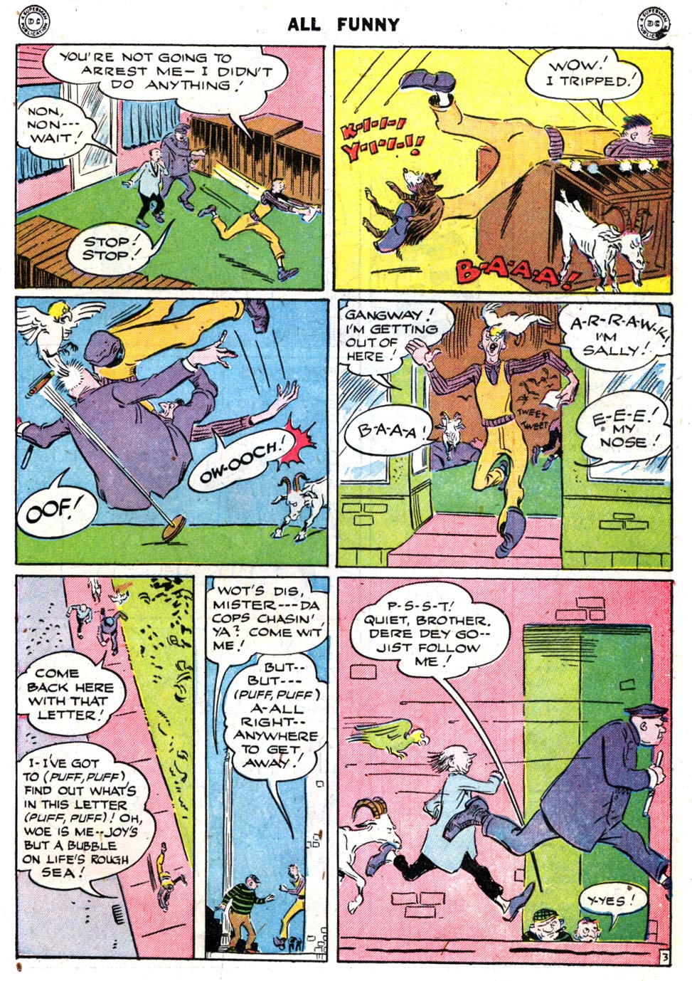 Read online All Funny Comics comic -  Issue #4 - 23