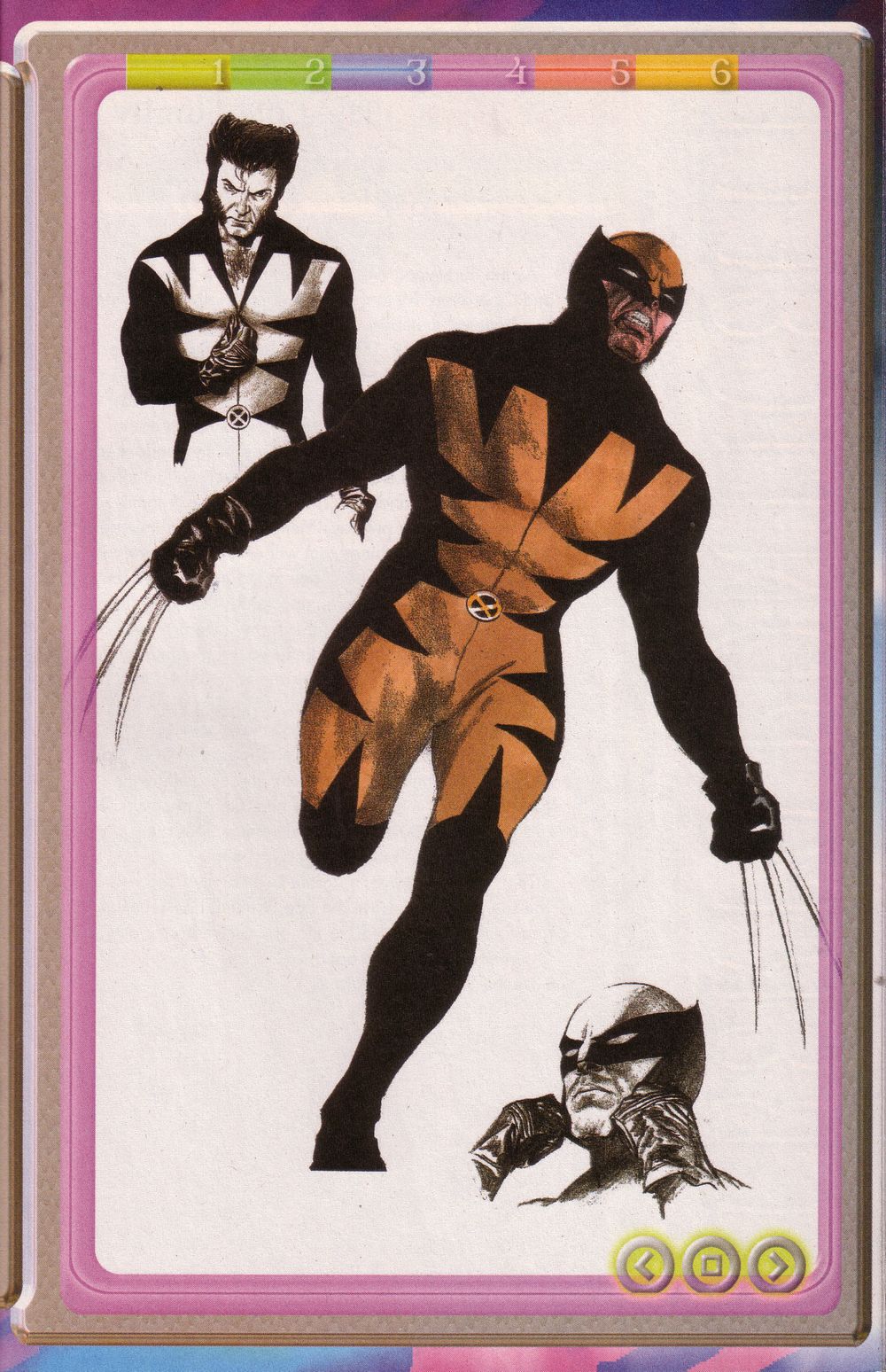 Read online X-Men: Millennial Visions comic -  Issue #2 - 31