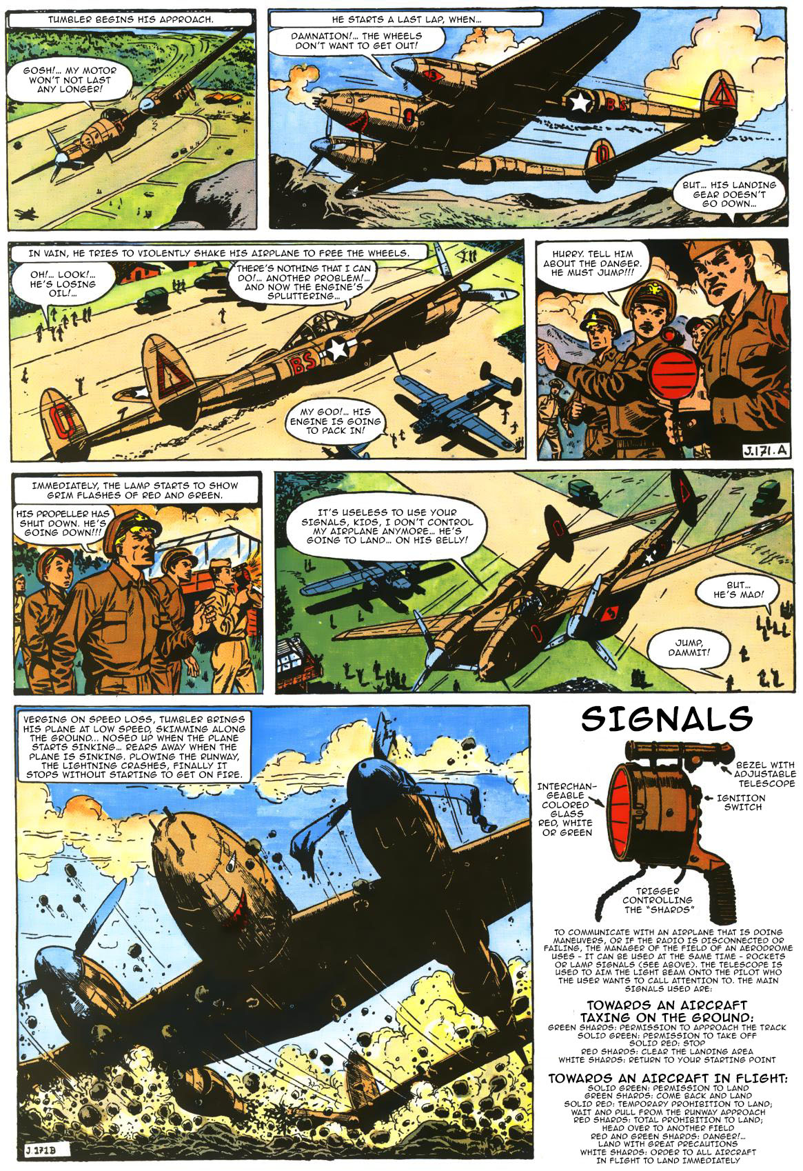 Read online Buck Danny comic -  Issue #4 - 8