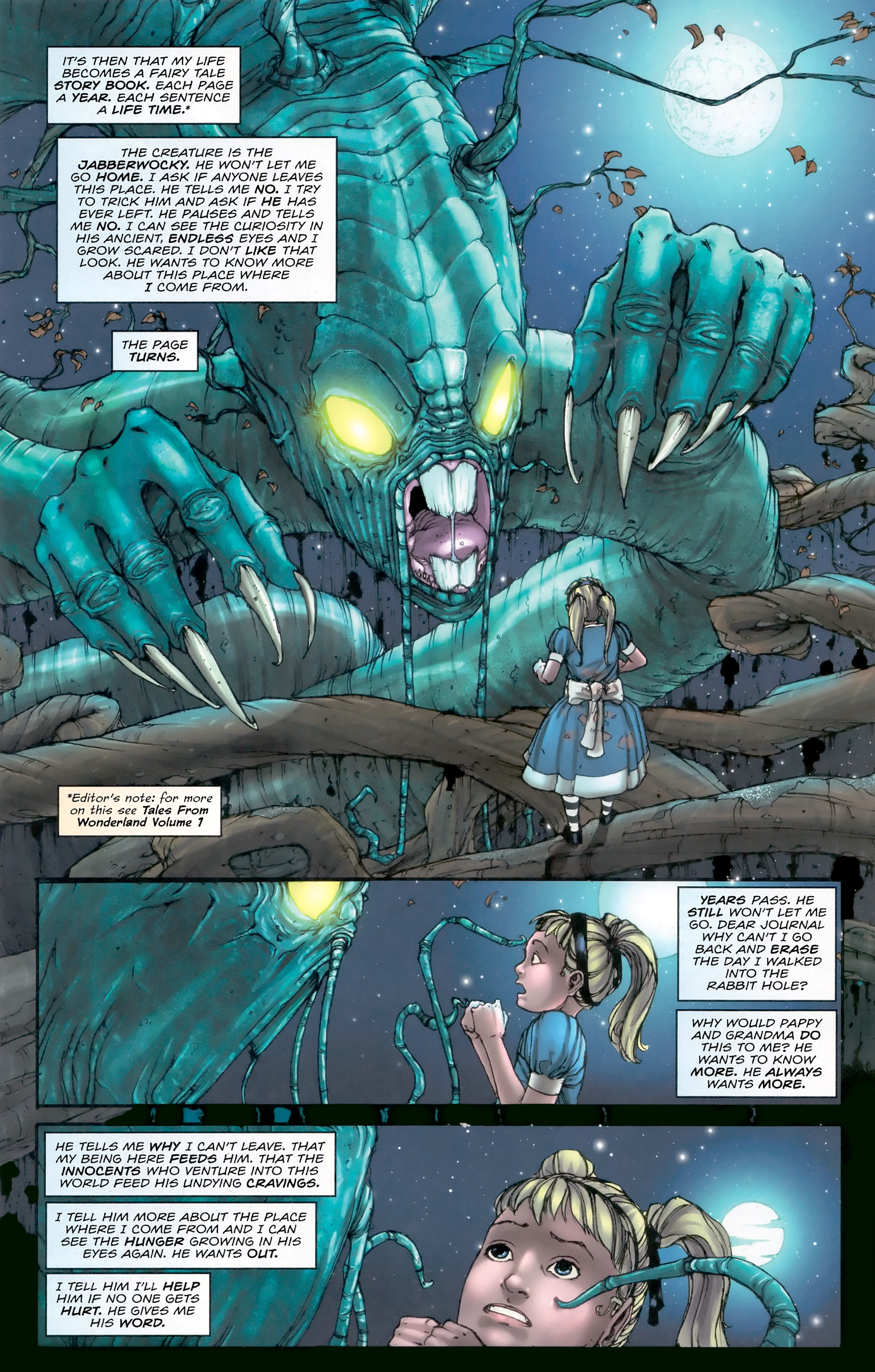Read online Grimm Fairy Tales presents Alice in Wonderland comic -  Issue #1 - 10