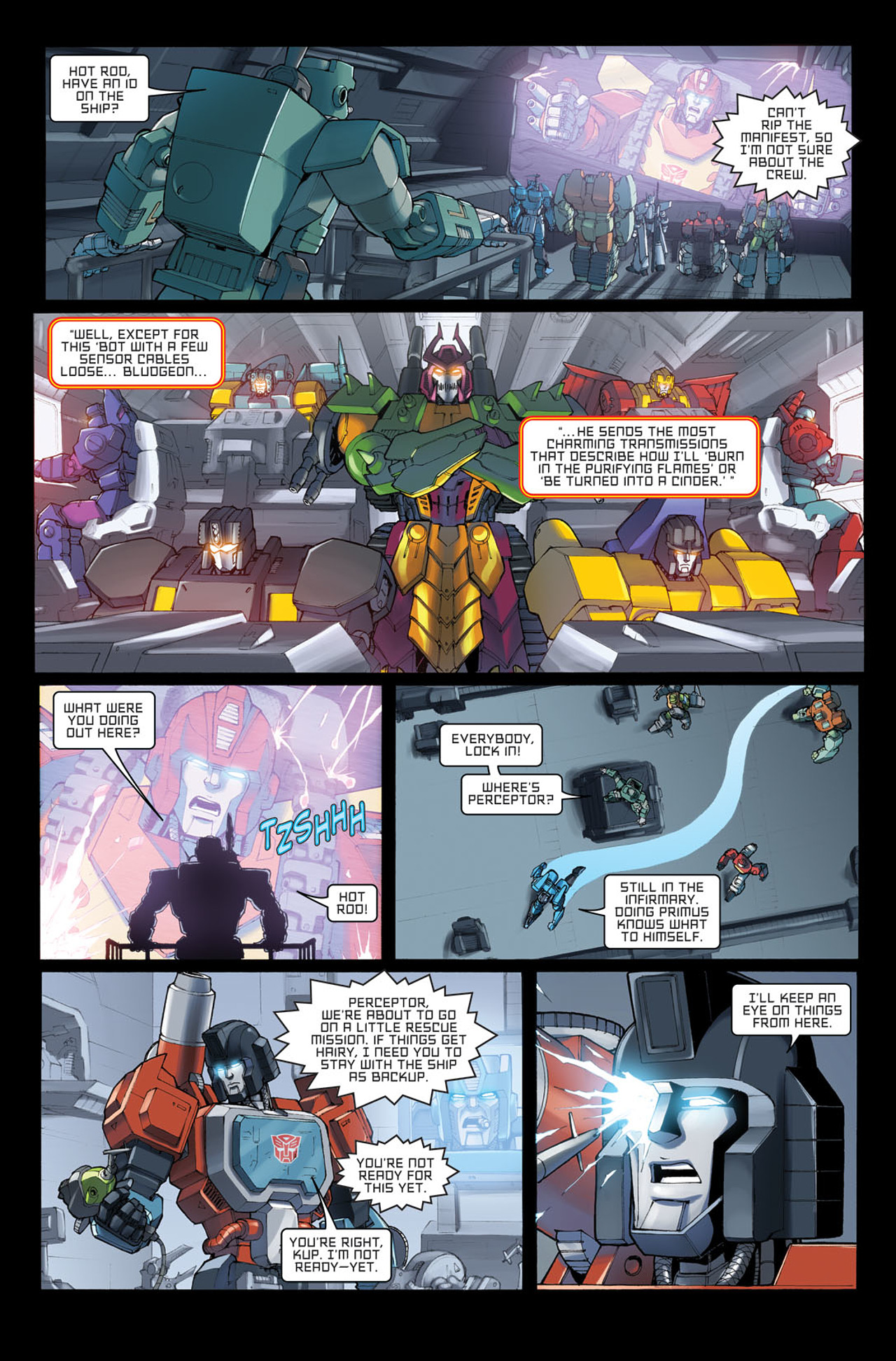 Read online The Transformers: All Hail Megatron comic -  Issue #15 - 19