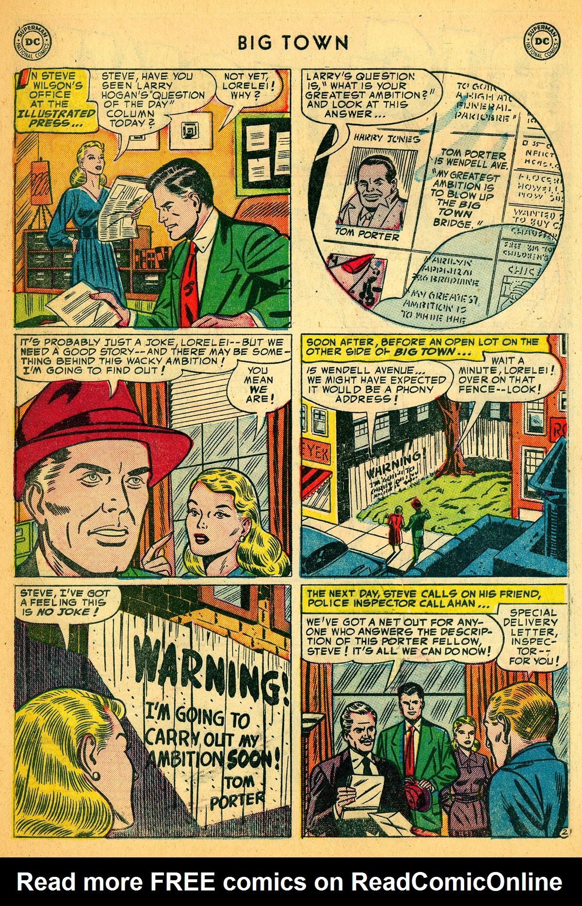 Big Town (1951) 26 Page 3