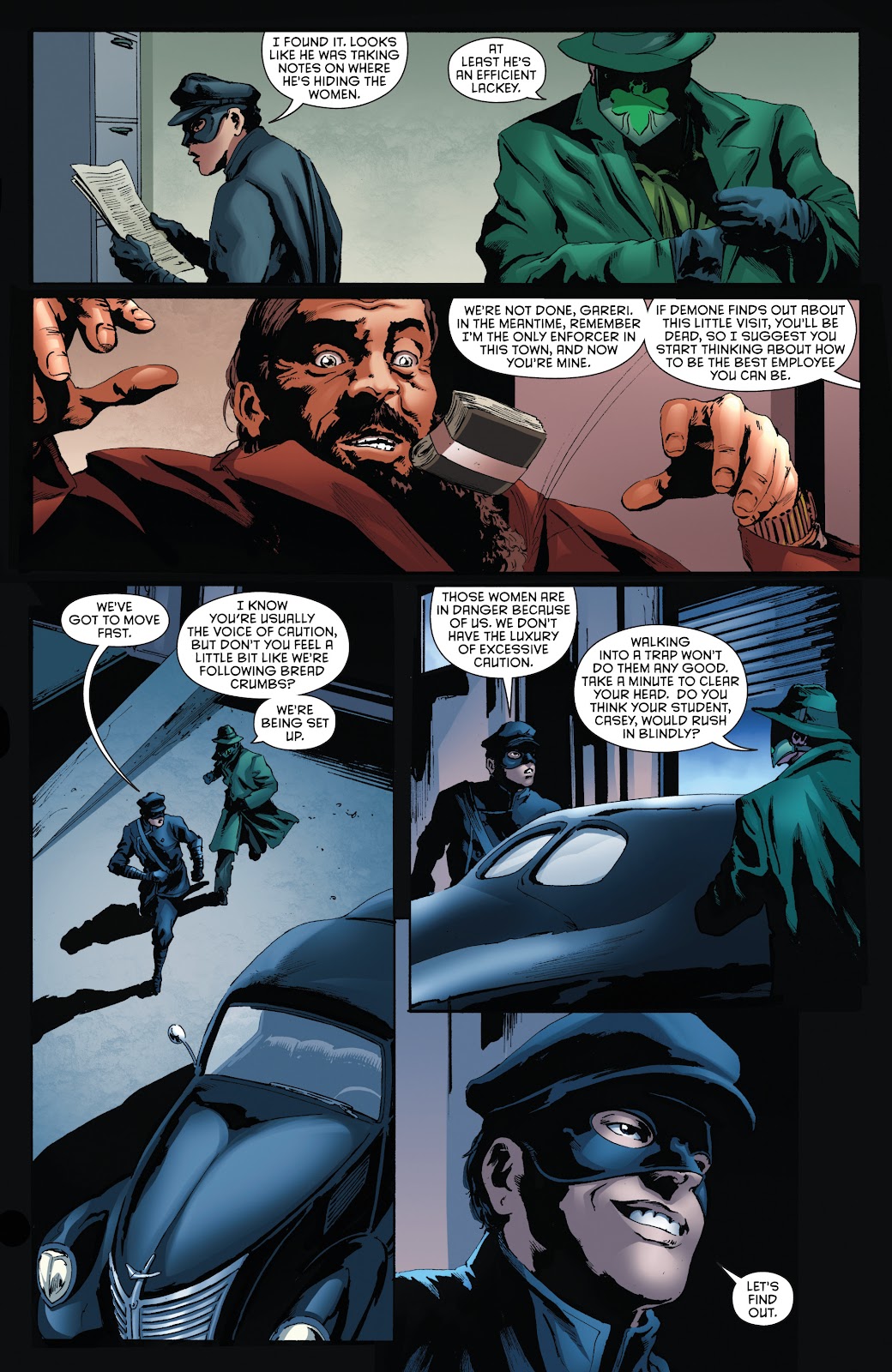 Green Hornet: Reign of The Demon issue 2 - Page 19