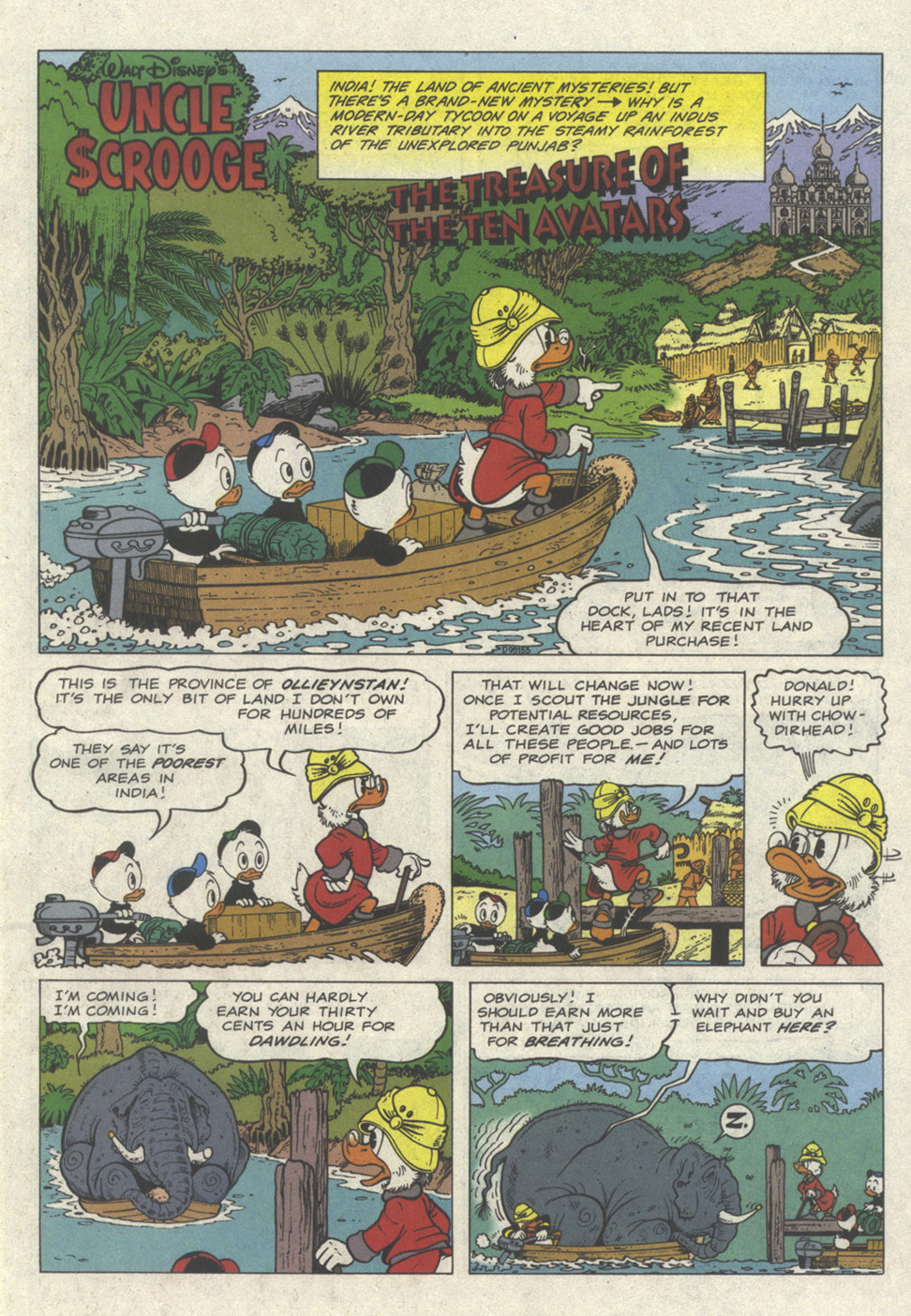 Walt Disney's Uncle Scrooge Adventures Issue #51 #51 - English 4