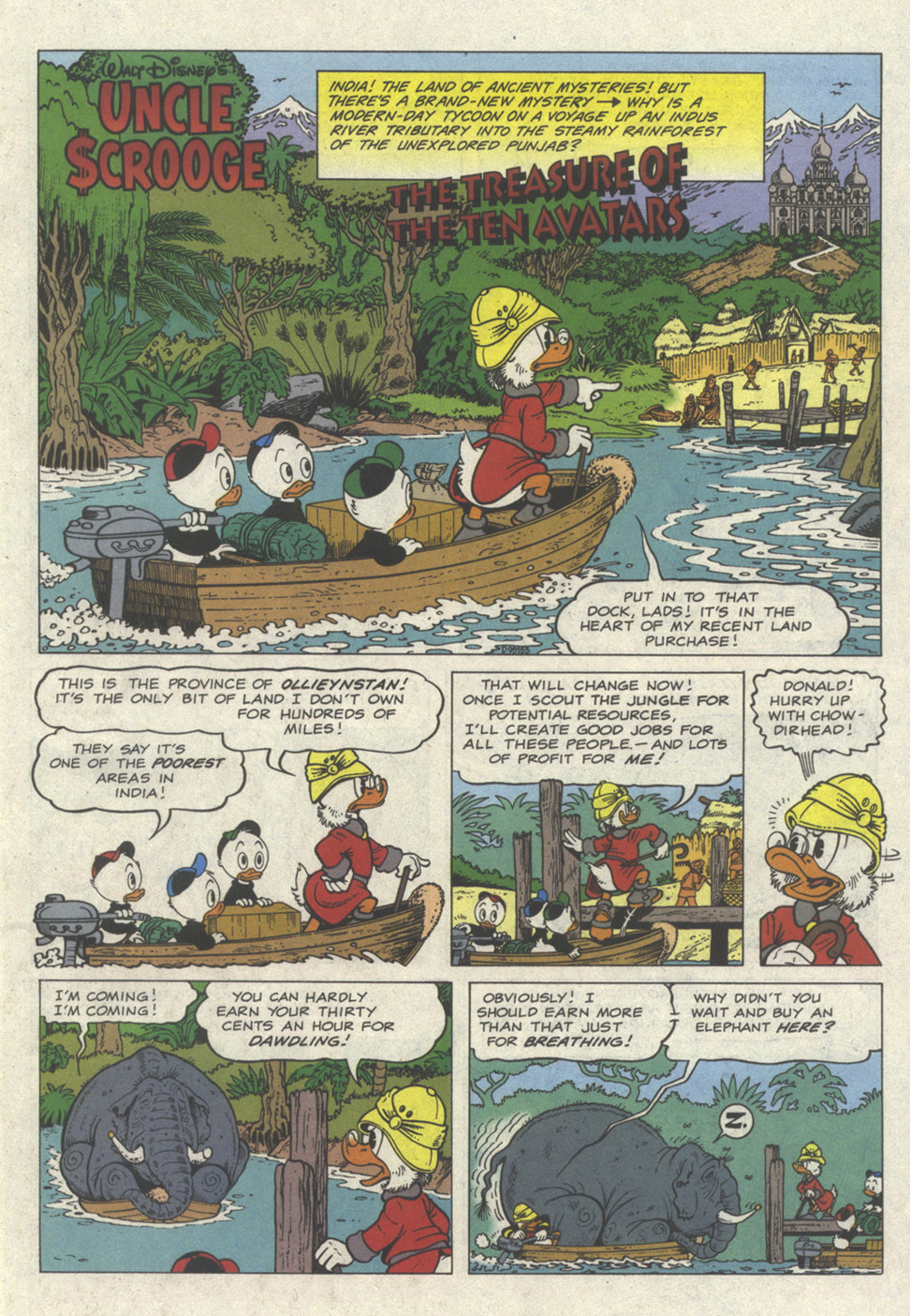 Read online Walt Disney's Uncle Scrooge Adventures comic -  Issue #51 - 4