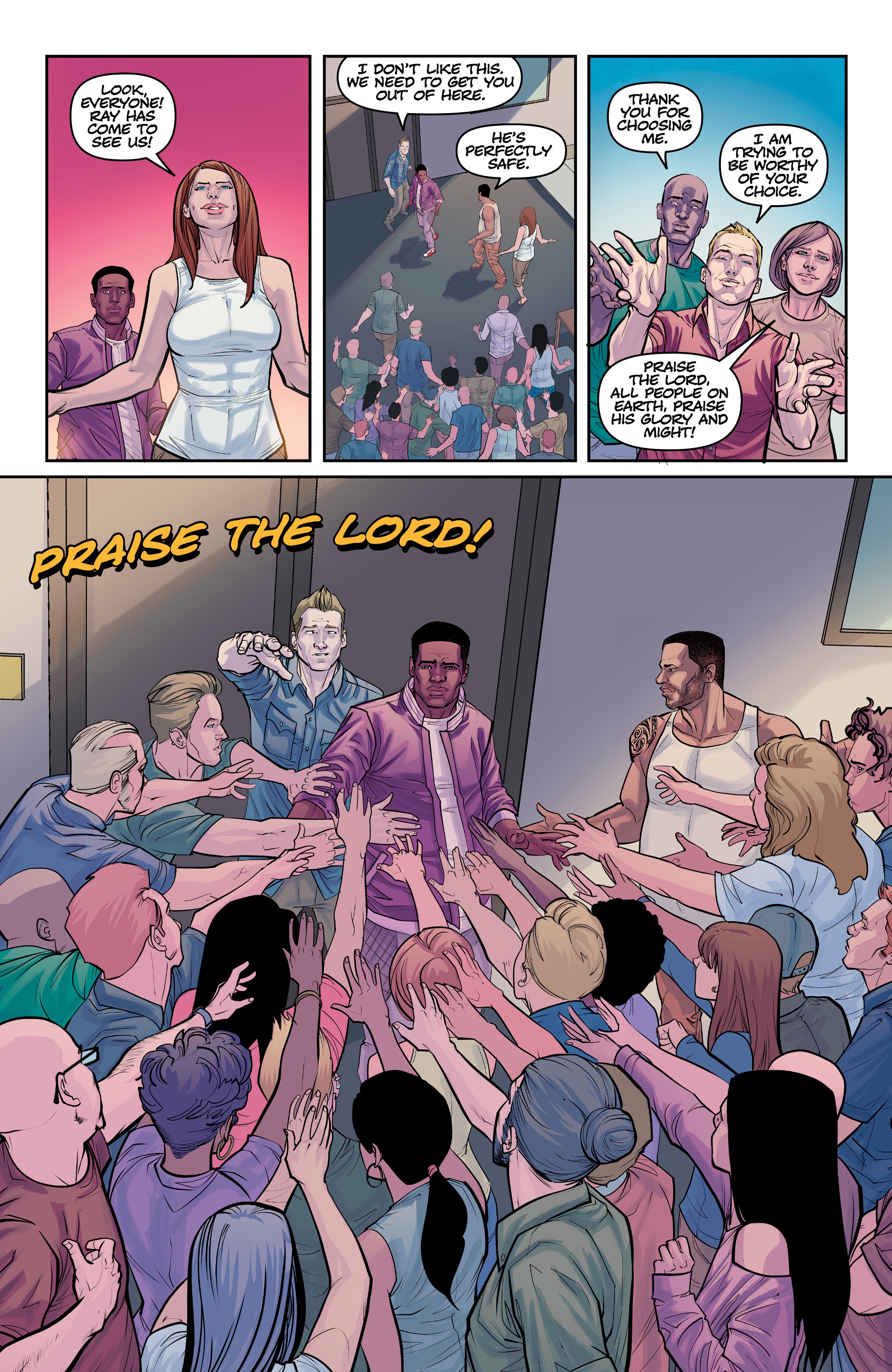 Read online The Freeze comic -  Issue #3 - 12