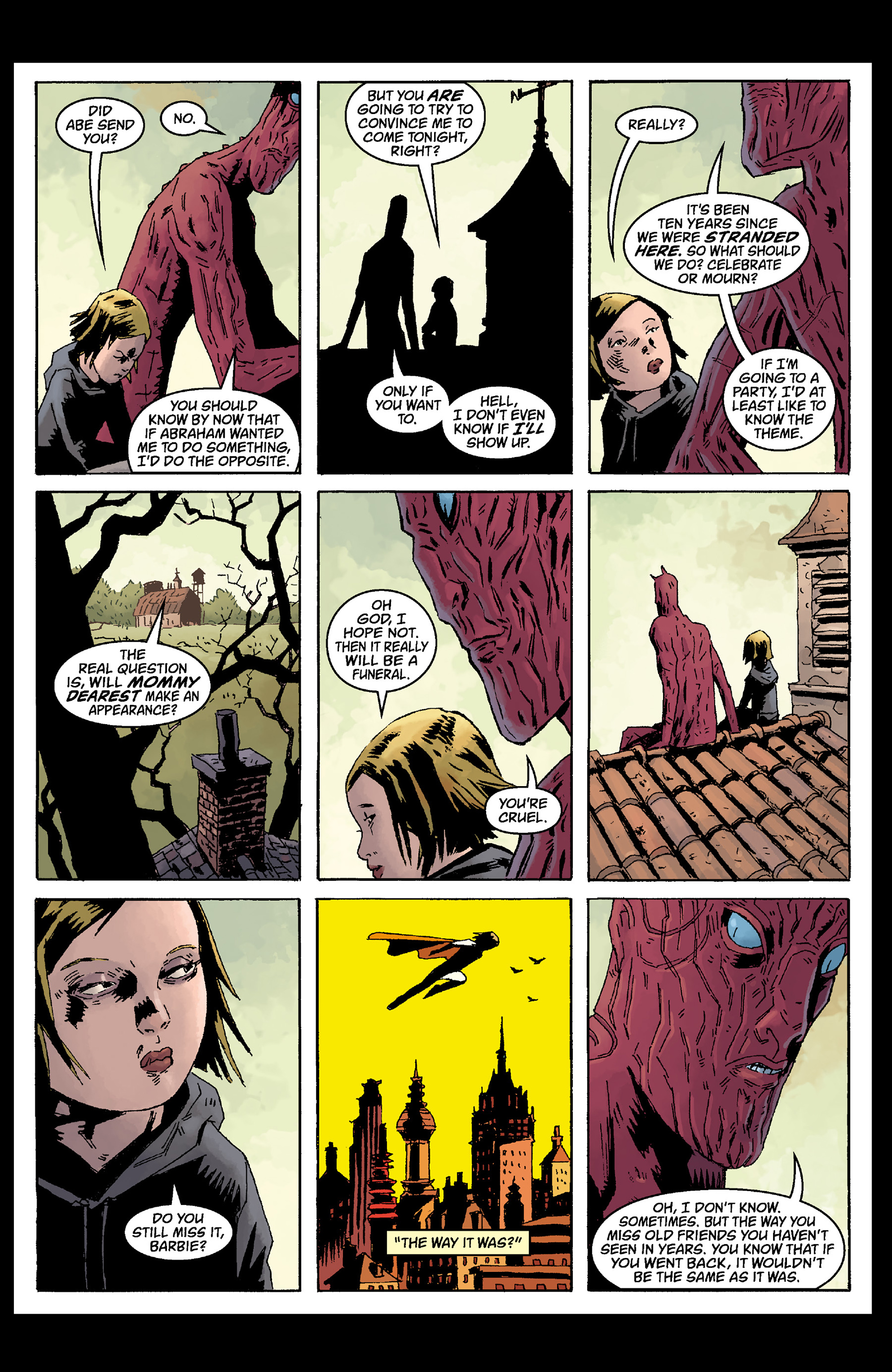 Read online Black Hammer comic -  Issue #1 - 10