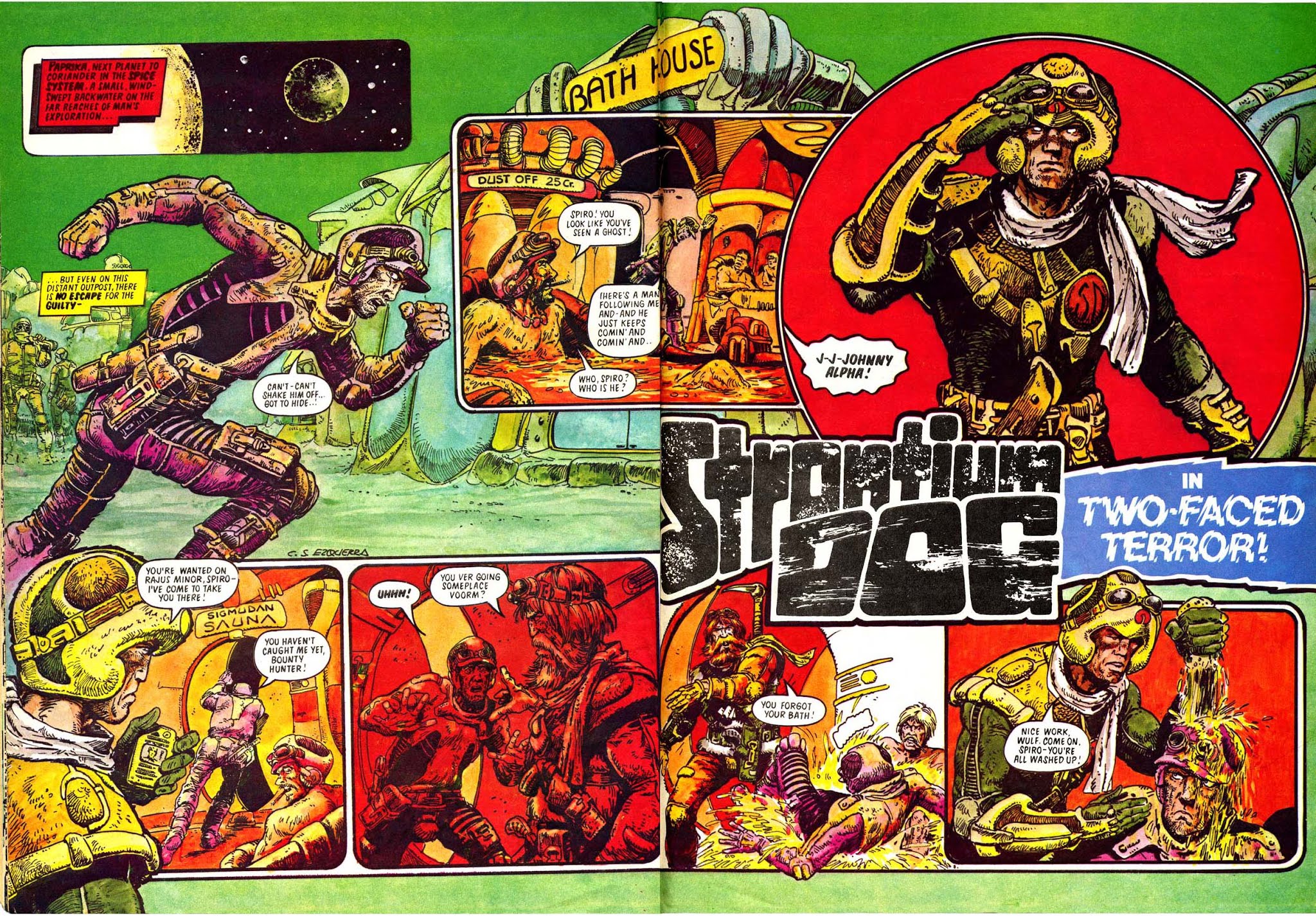 Read online Starlord comic -  Issue #12 - 14