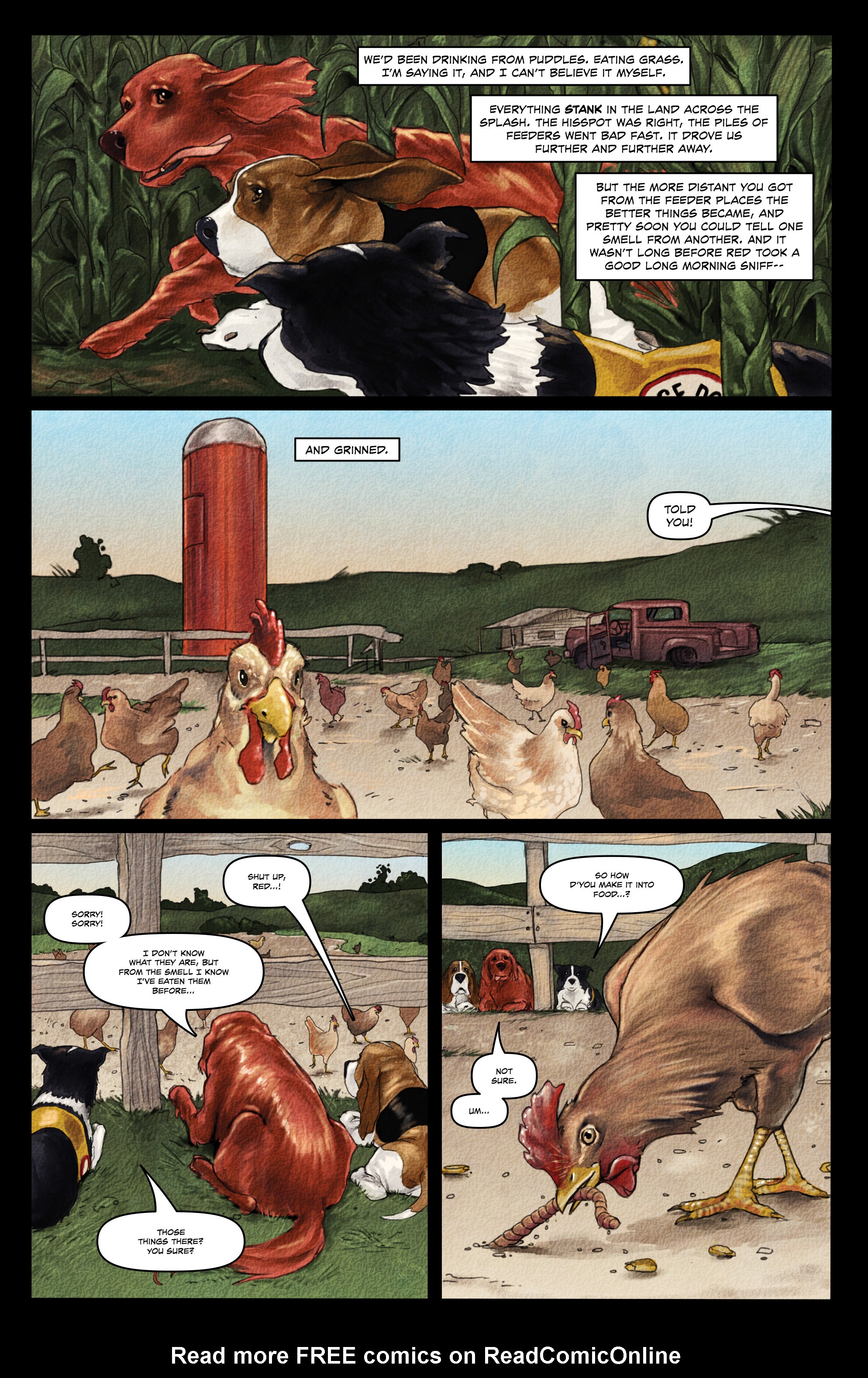 Read online Rover Red Charlie comic -  Issue #3 - 6