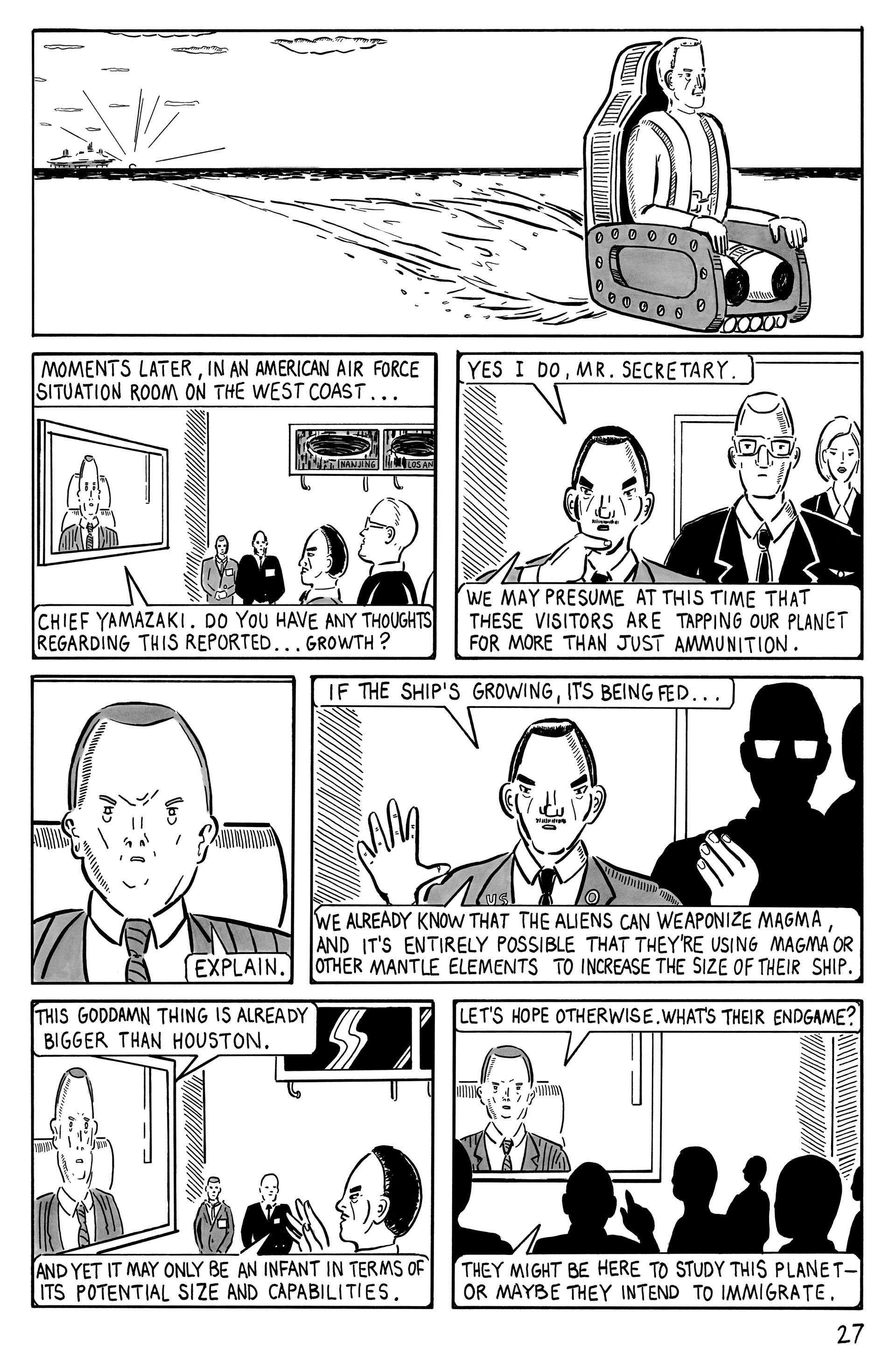 Read online Organisms from an Ancient Cosmos comic -  Issue # TPB (Part 1) - 36