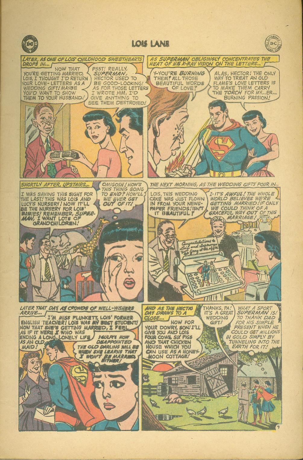 Read online Superman's Girl Friend, Lois Lane comic -  Issue #13 - 9