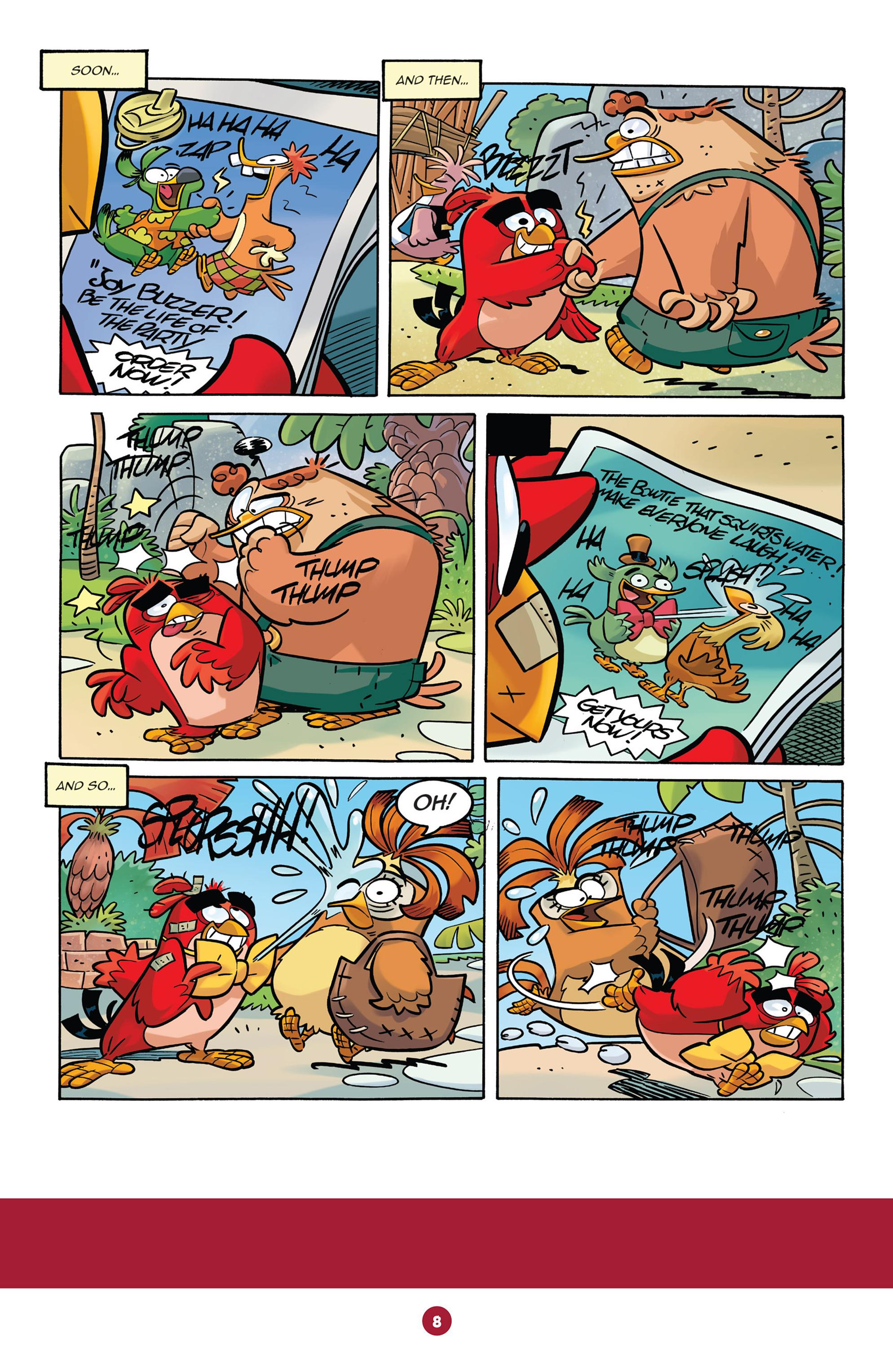 Read online Angry Birds: Big Movie Eggstravaganza comic -  Issue # Full - 10