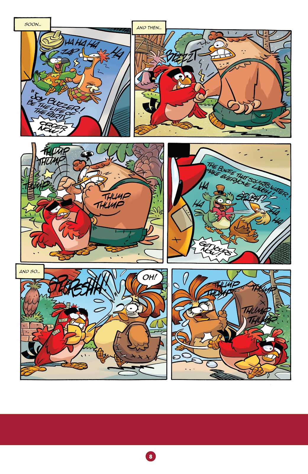 Angry Birds: Big Movie Eggstravaganza issue Full - Page 10