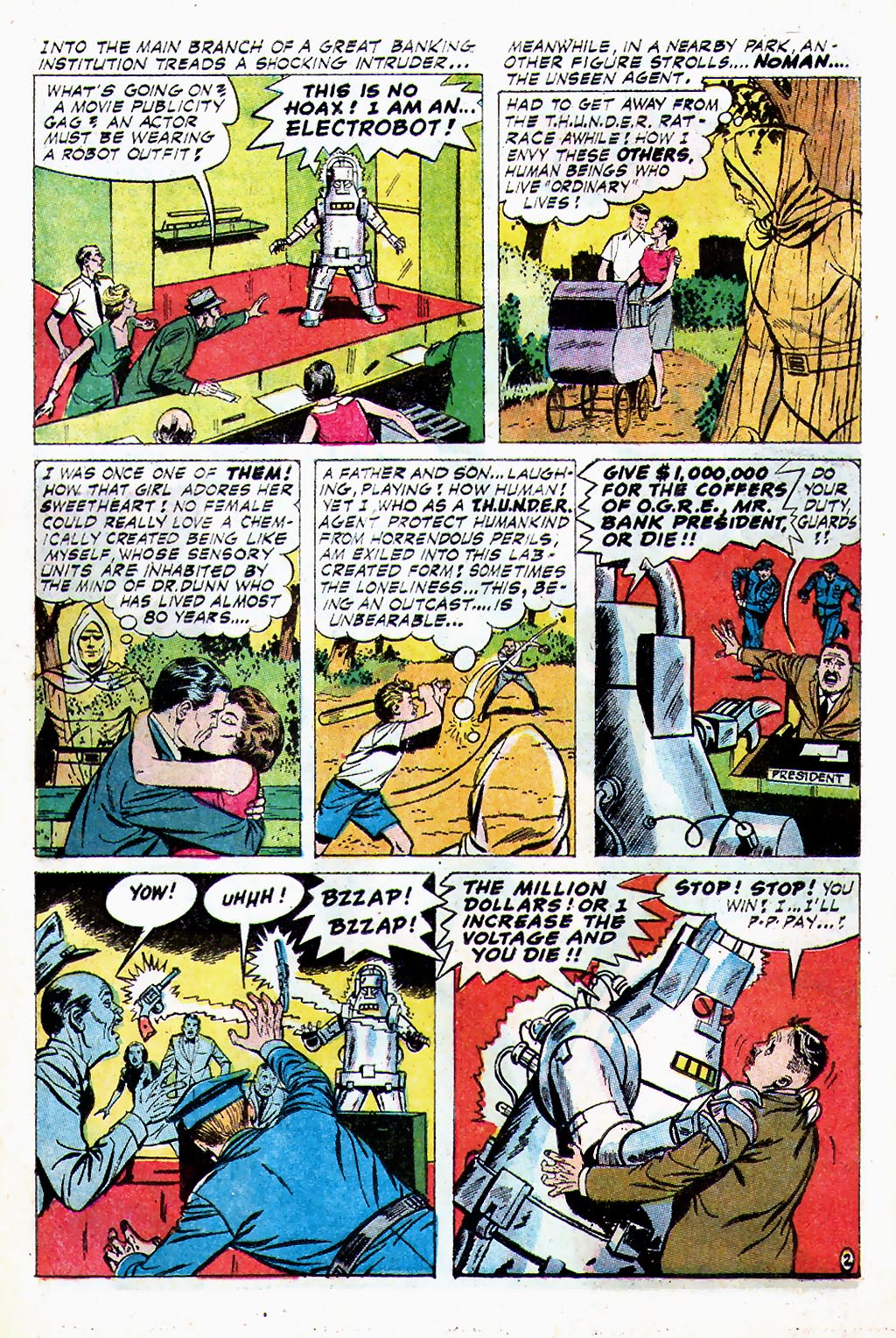 Read online T.H.U.N.D.E.R. Agents (1965) comic -  Issue #13 - 13