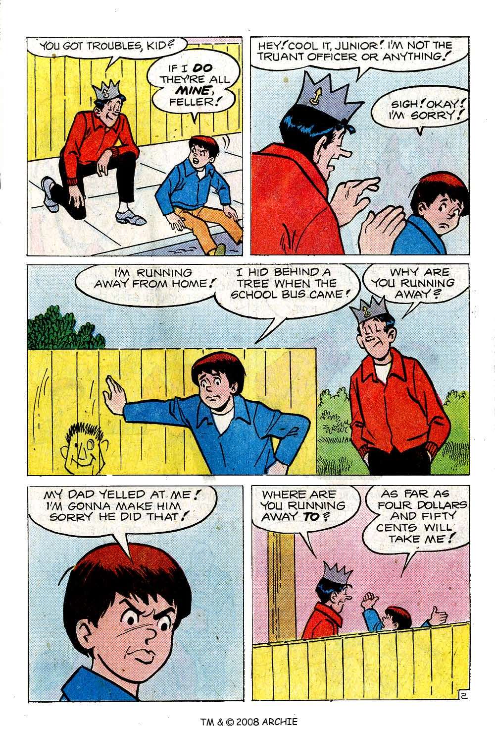 Read online Jughead (1965) comic -  Issue #285 - 21