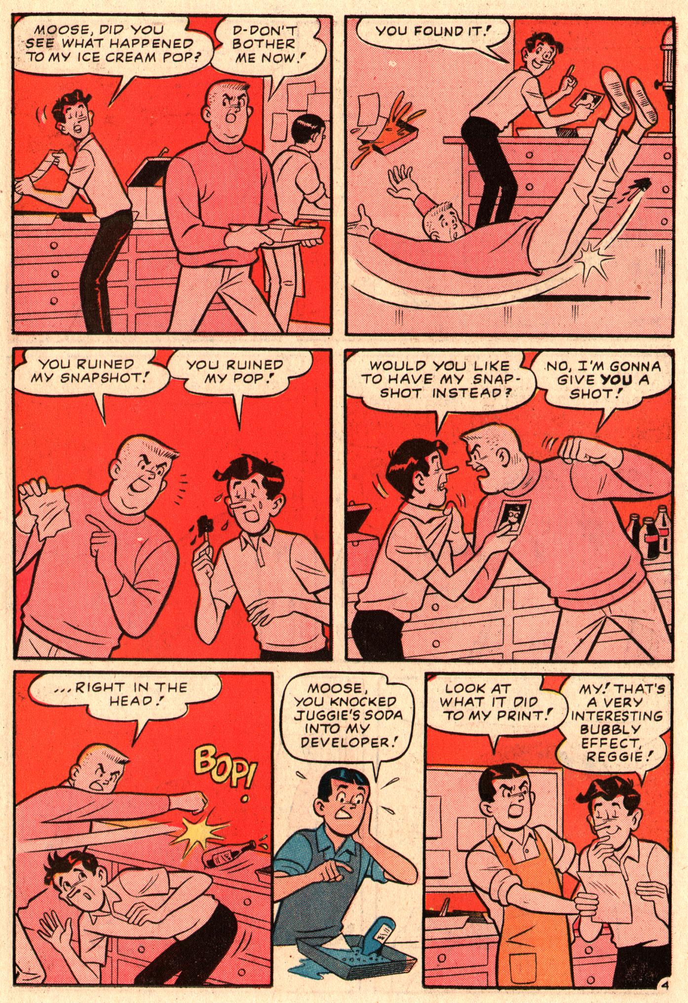Read online Jughead (1965) comic -  Issue #134 - 23