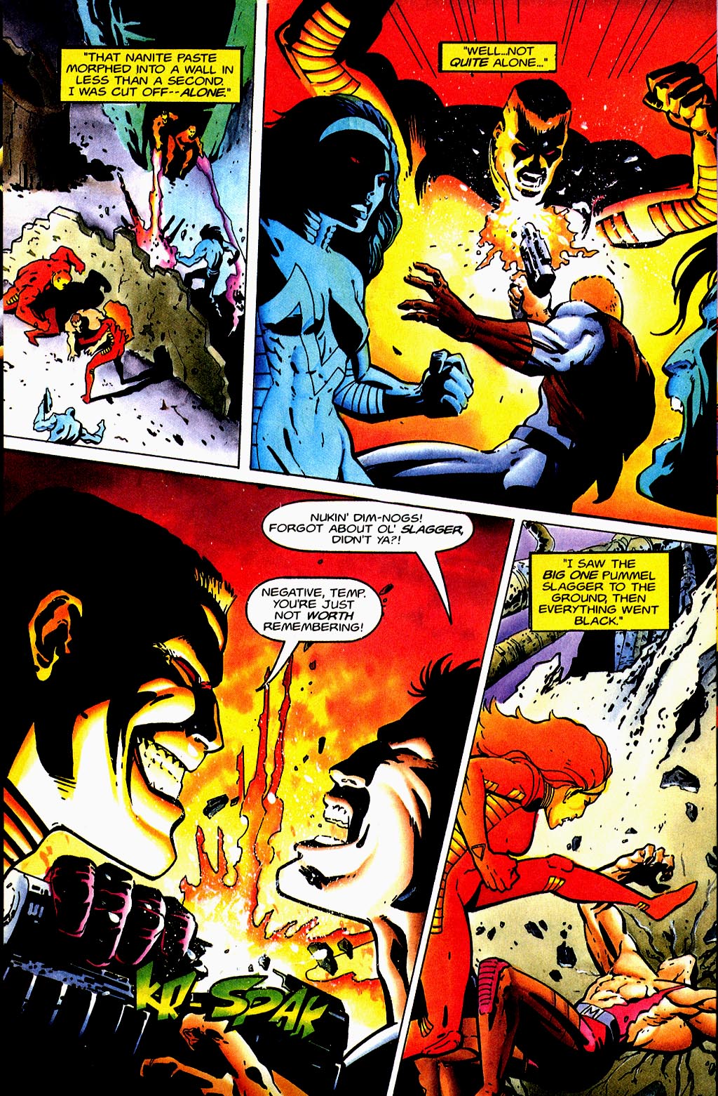 Read online Magnus Robot Fighter (1991) comic -  Issue #54 - 5