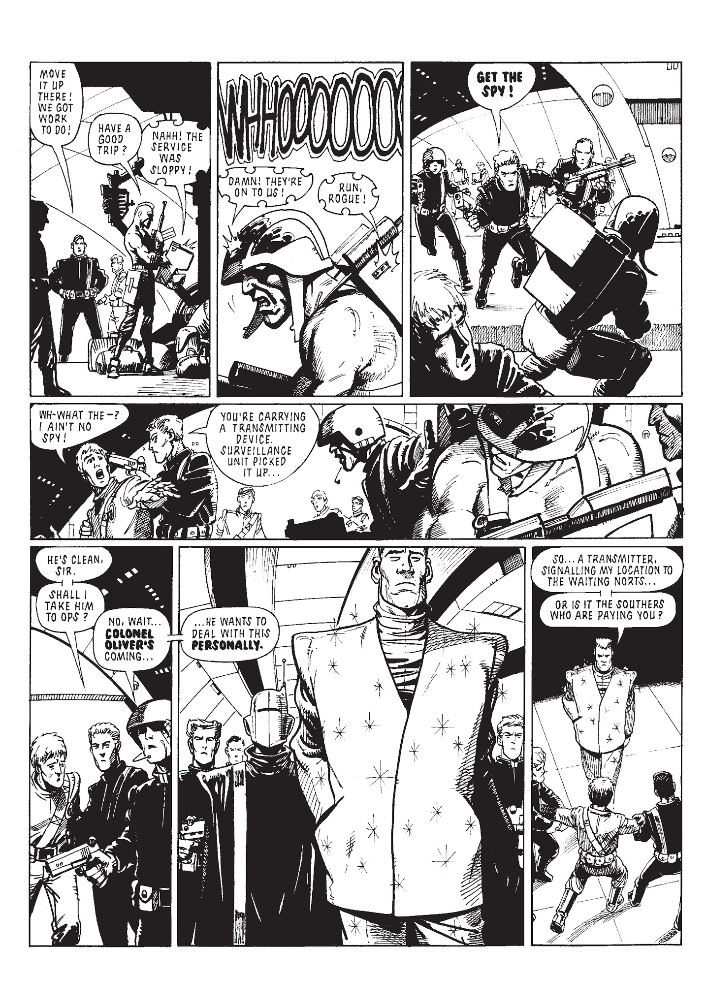 Read online Rogue Trooper: Tales of Nu-Earth comic -  Issue # TPB 3 - 274