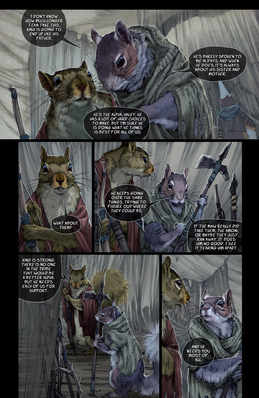 Squarriors (2014) issue 3 - Page 17