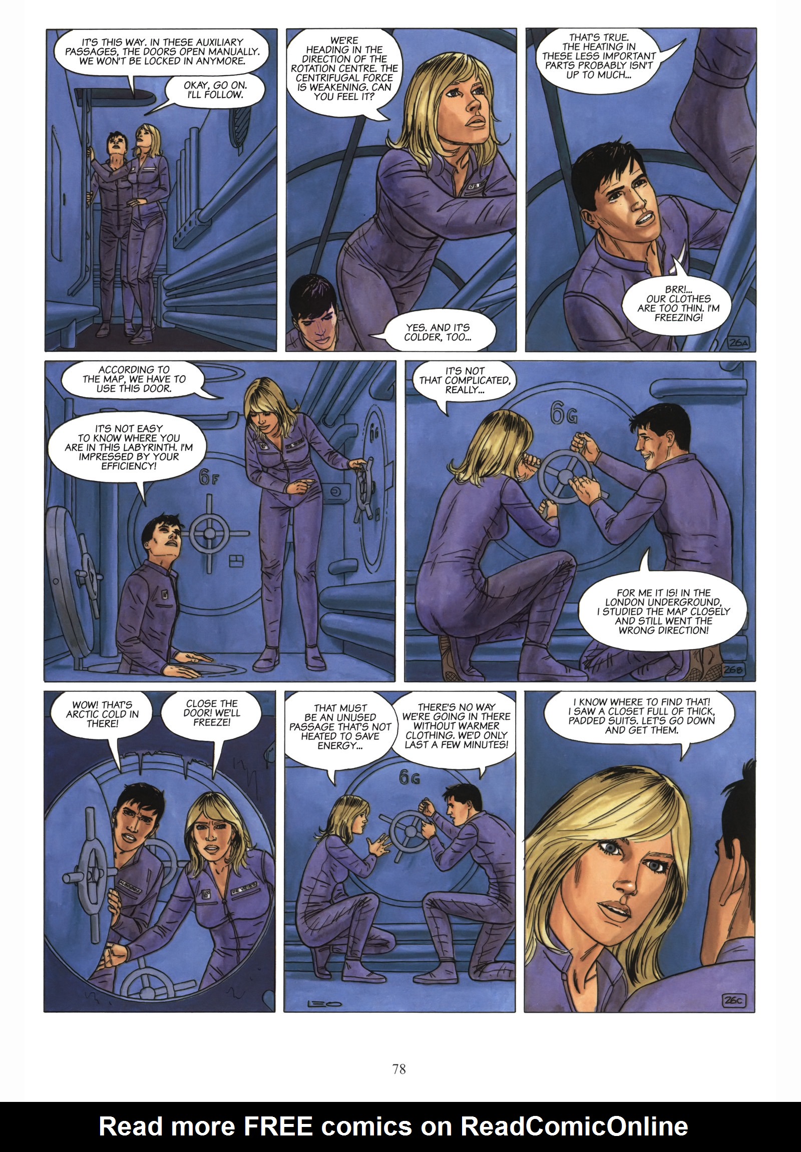 Read online Aldebaran comic -  Issue # TPB 3 - 80