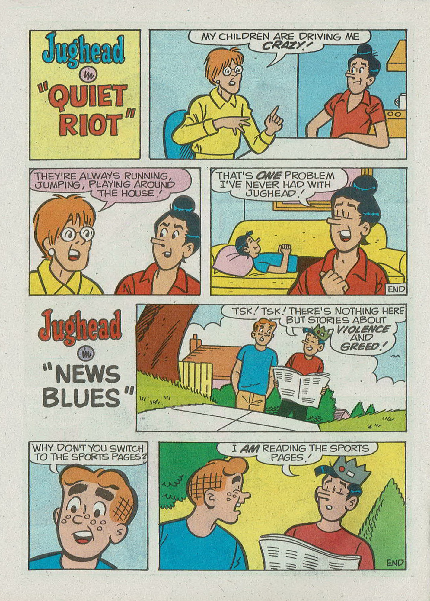 Read online Archie's Story & Game Digest Magazine comic -  Issue #30 - 8