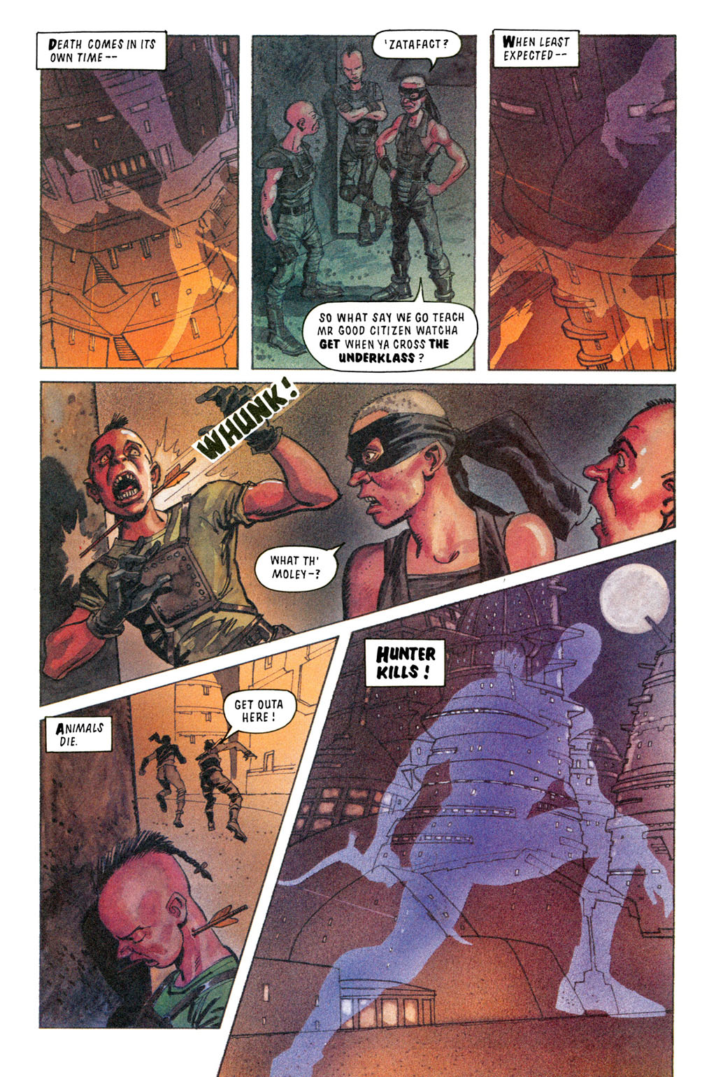 Read online Judge Dredd: The Megazine comic -  Issue #1 - 7