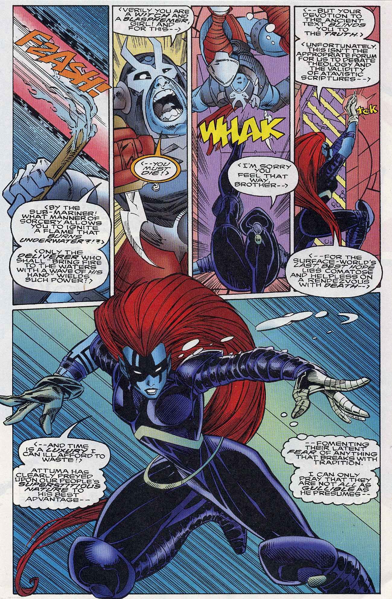 Read online Fantastic Four 2099 comic -  Issue #7 - 18