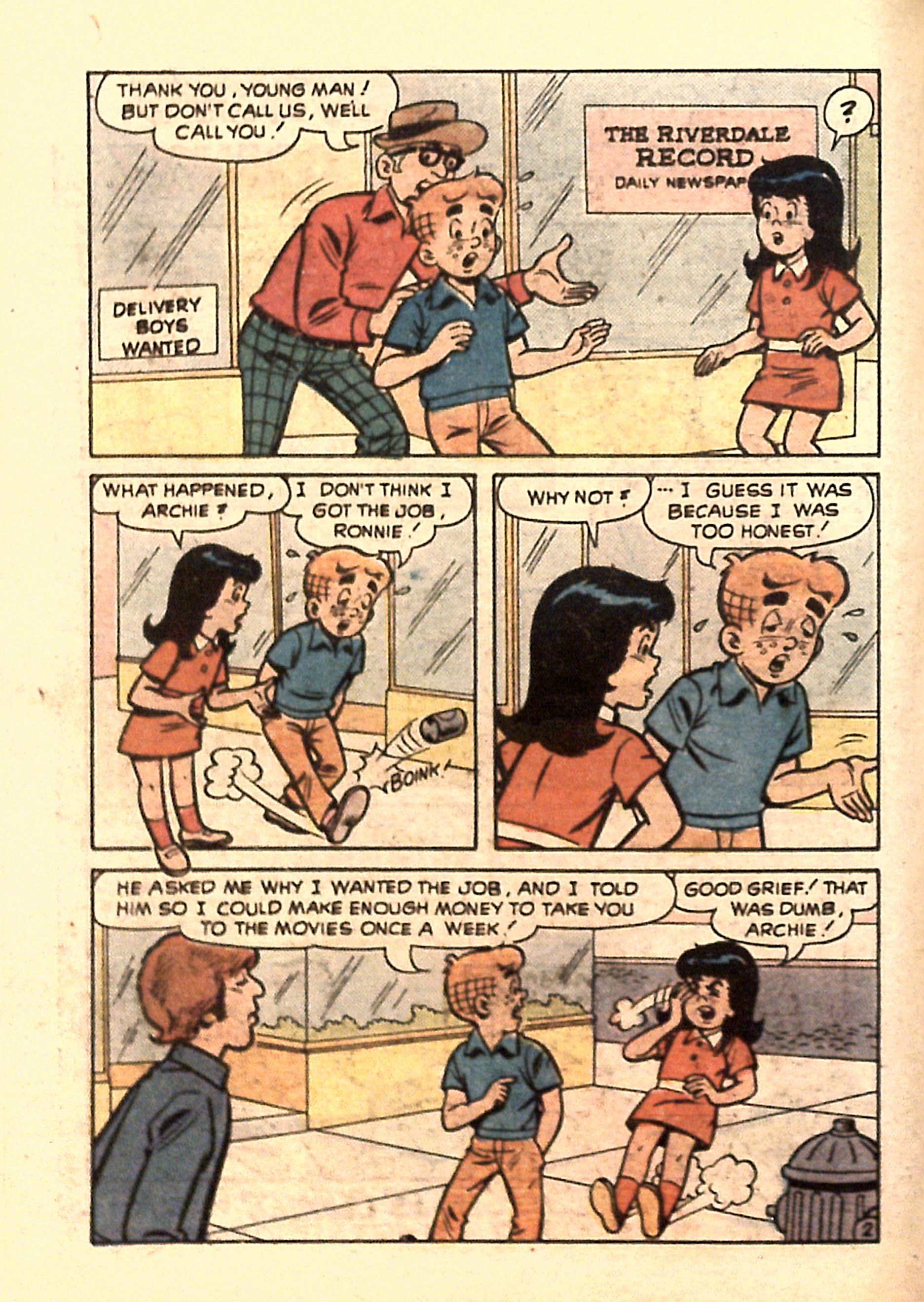Read online Archie...Archie Andrews, Where Are You? Digest Magazine comic -  Issue #18 - 58