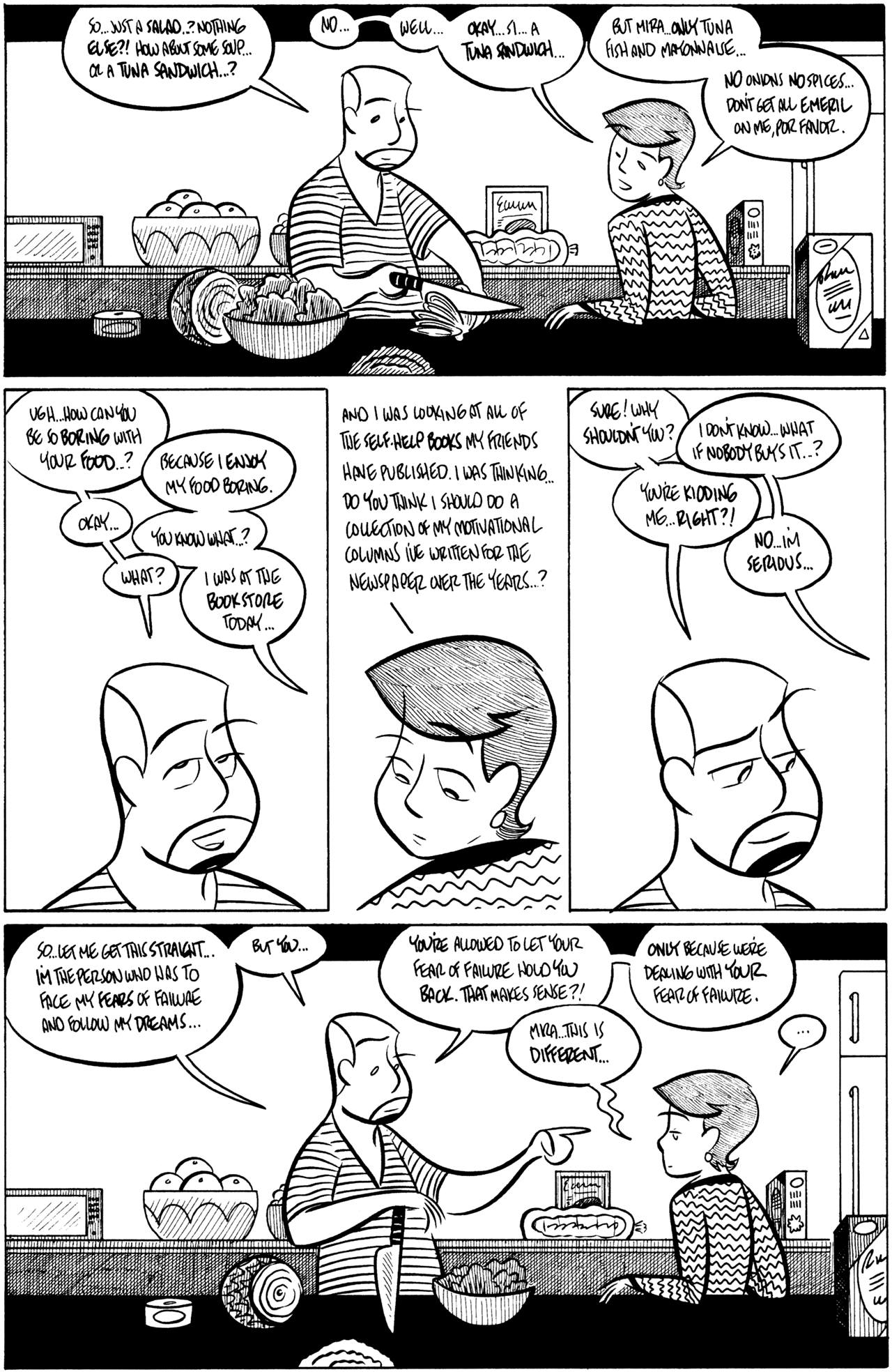 Read online True Story, Swear to God comic -  Issue #6 - 19