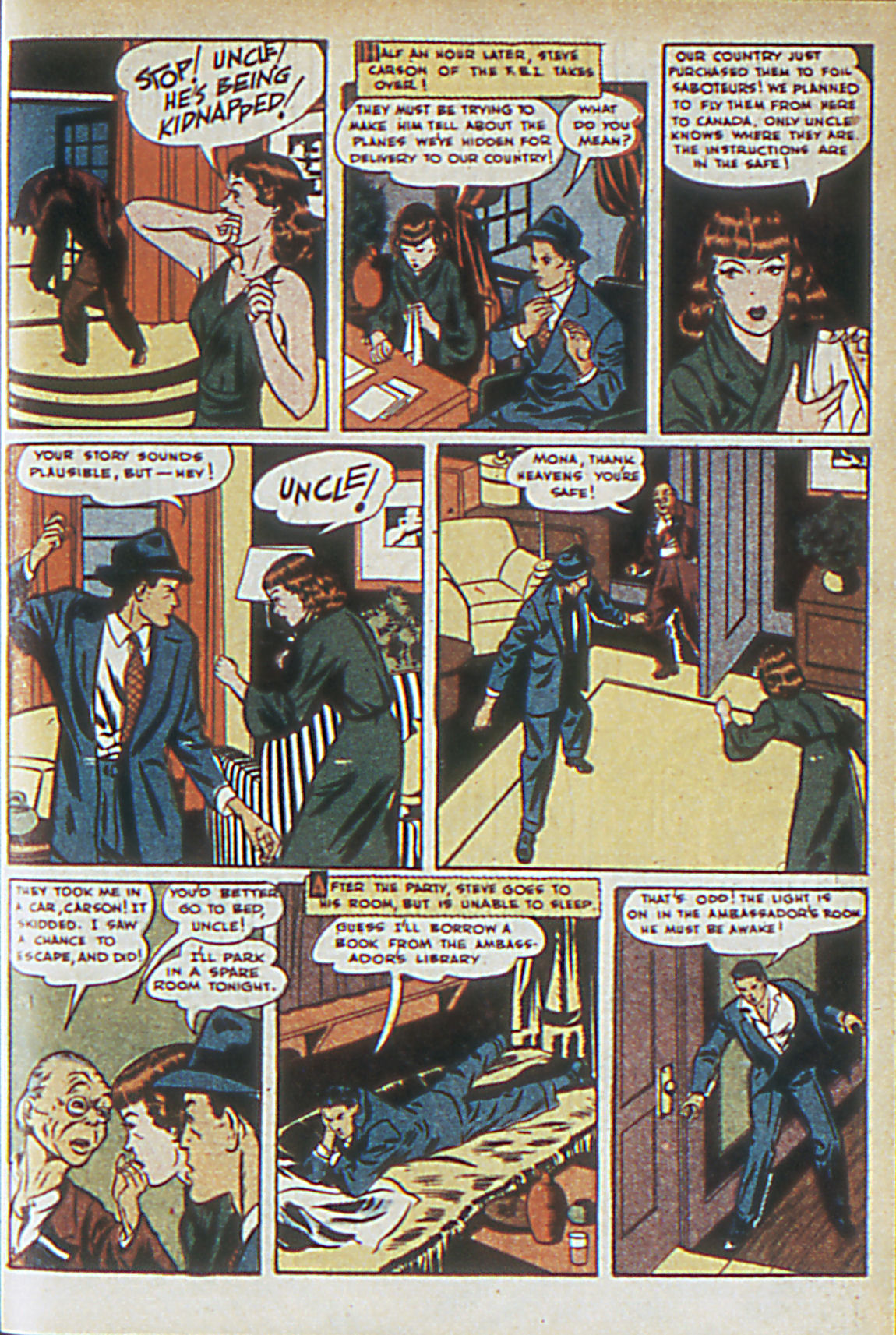 Read online Adventure Comics (1938) comic -  Issue #63 - 20