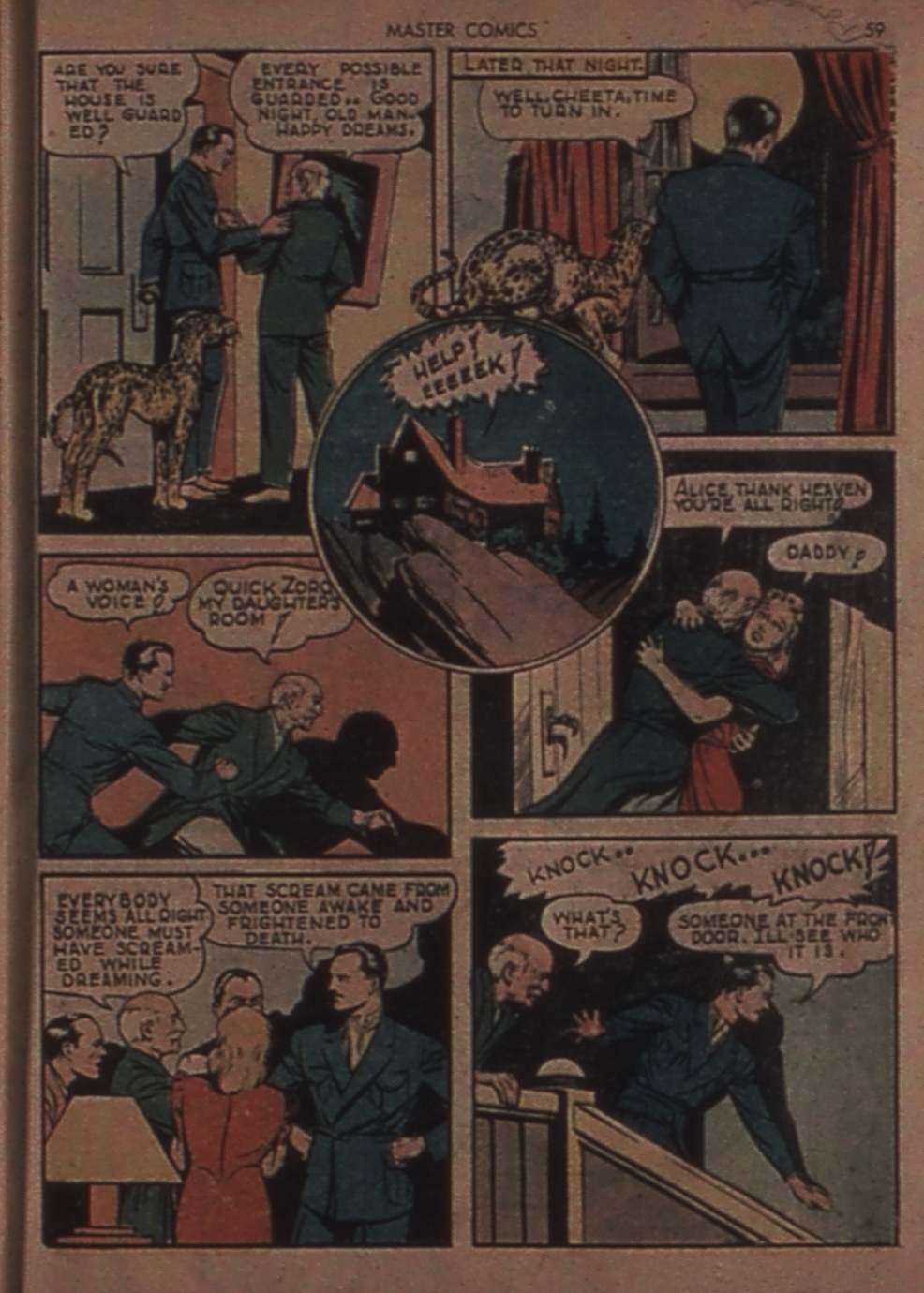Read online Master Comics comic -  Issue #19 - 61