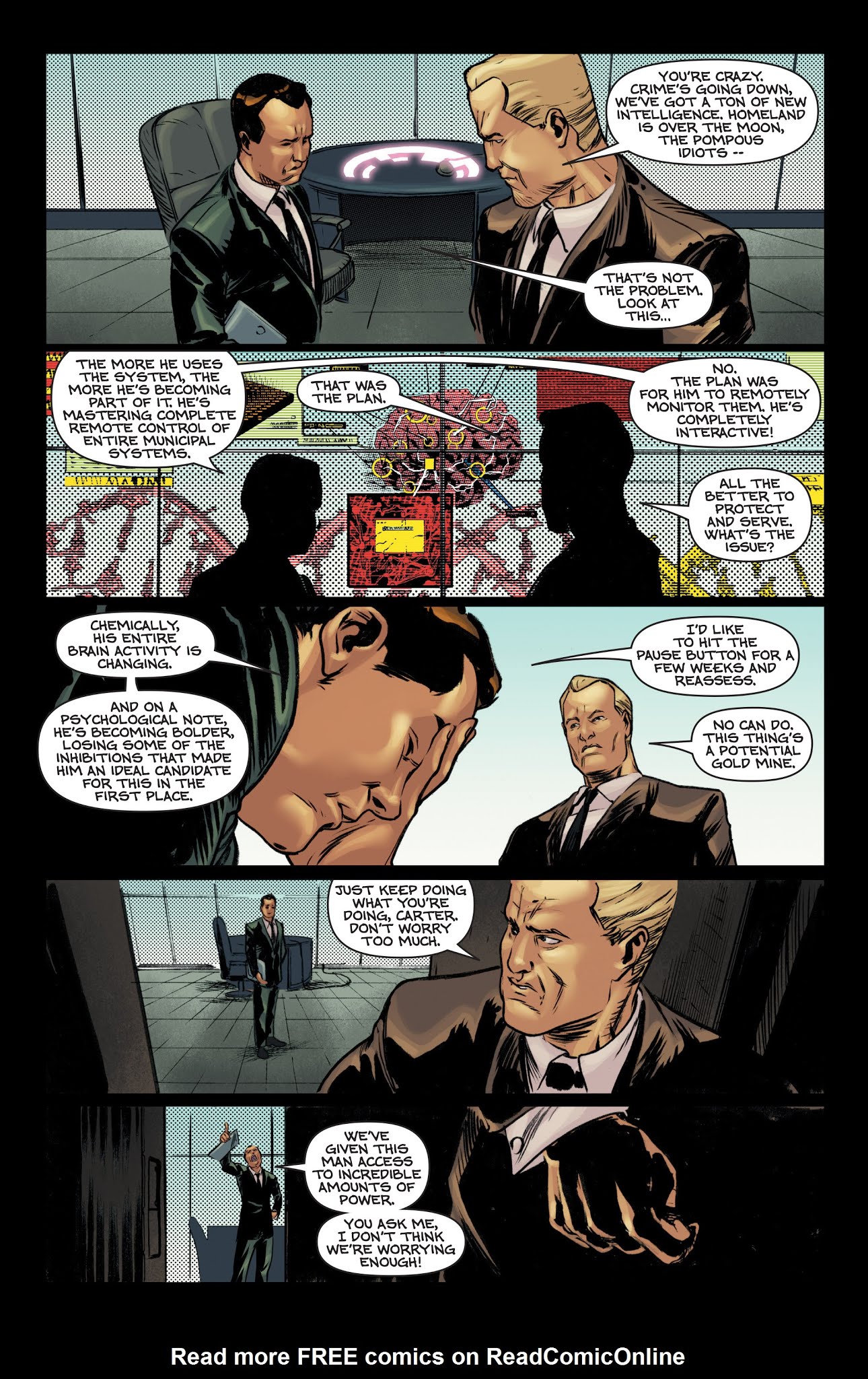 Read online City: The Mind in the Machine comic -  Issue # TPB - 41
