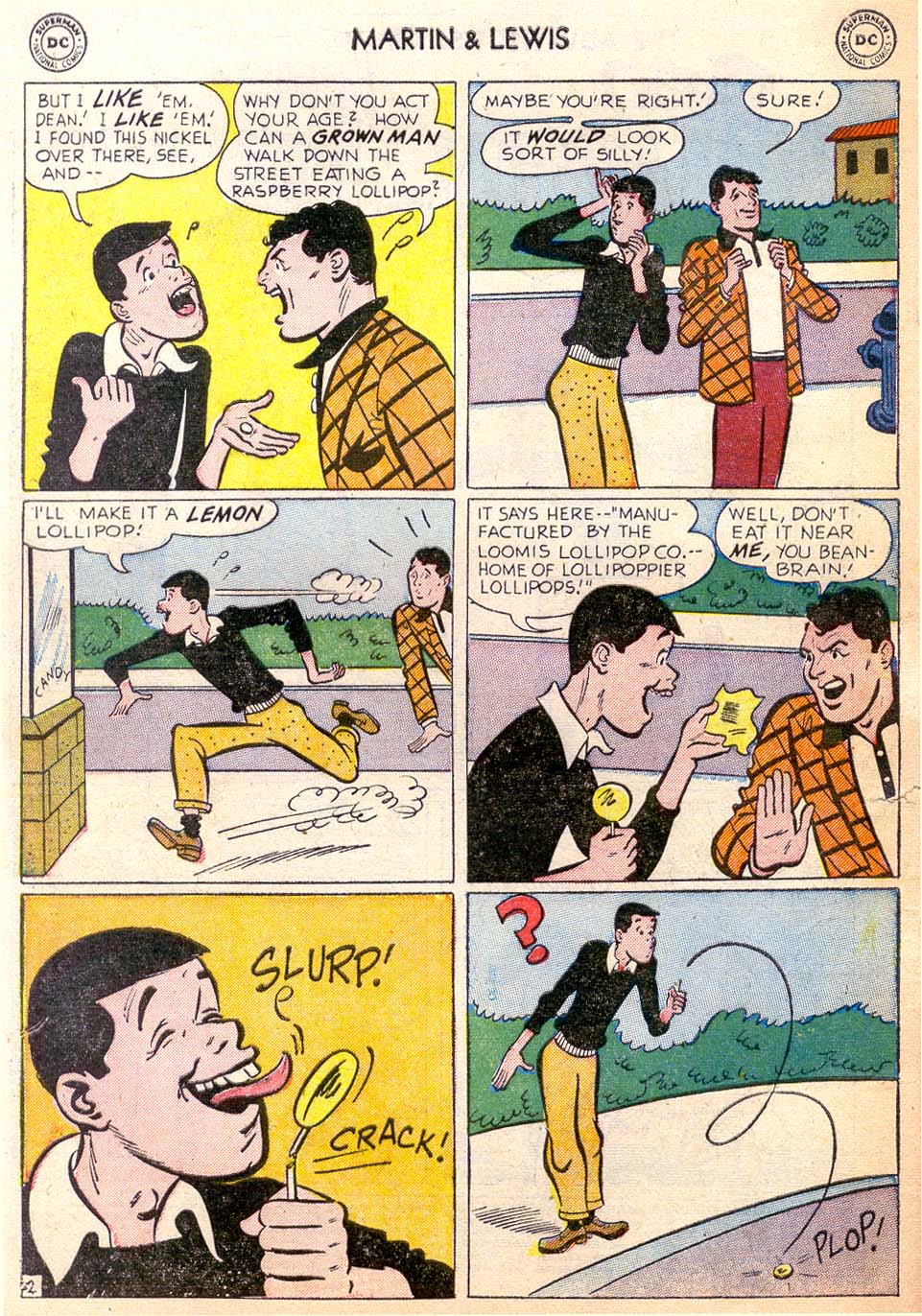 Read online The Adventures of Dean Martin and Jerry Lewis comic -  Issue #11 - 4