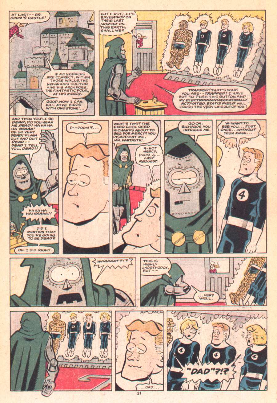 Read online Fred Hembeck Destroys the Marvel Universe comic -  Issue # Full - 23