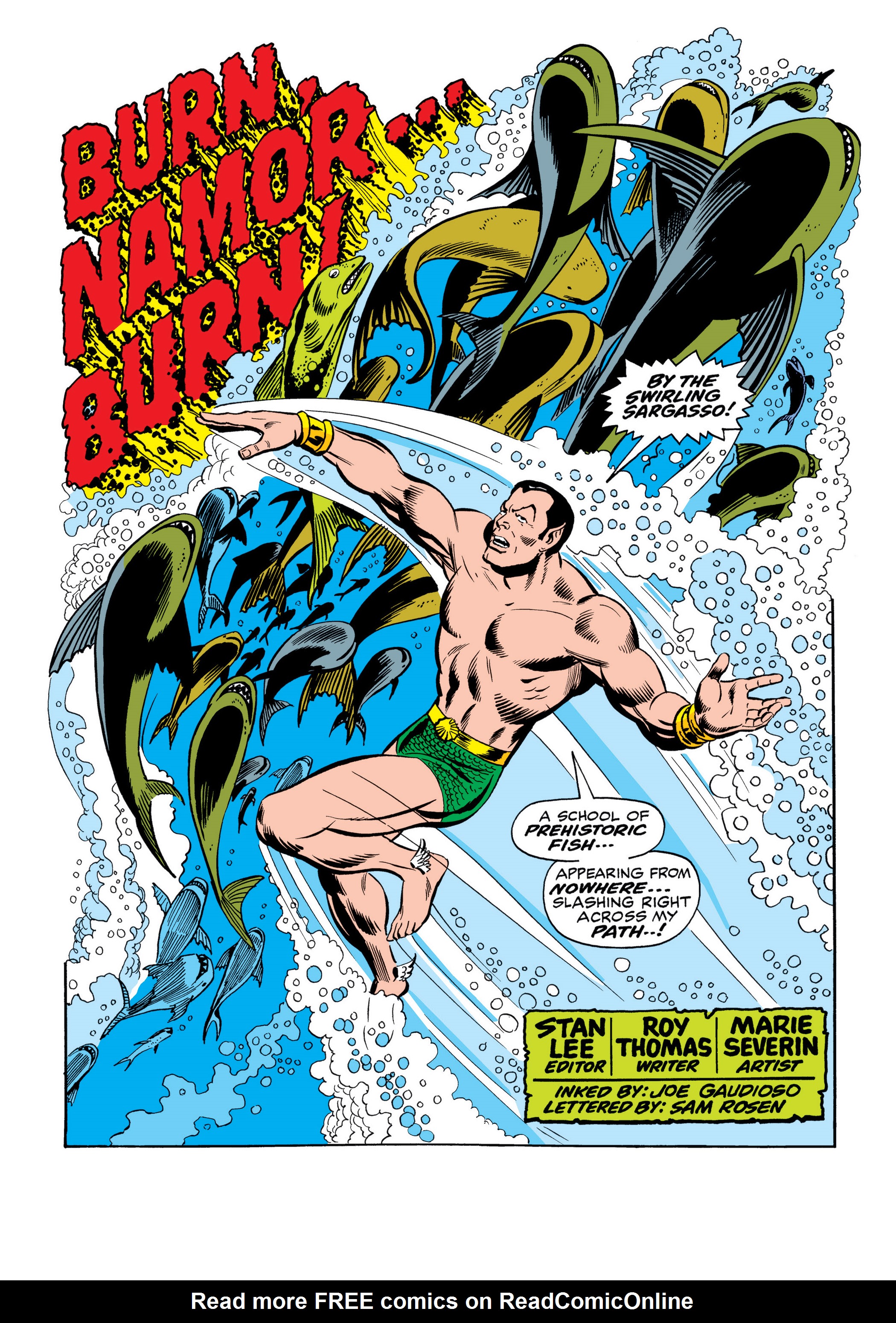 Read online Marvel Masterworks: The Sub-Mariner comic -  Issue # TPB 4 (Part 1) - 10