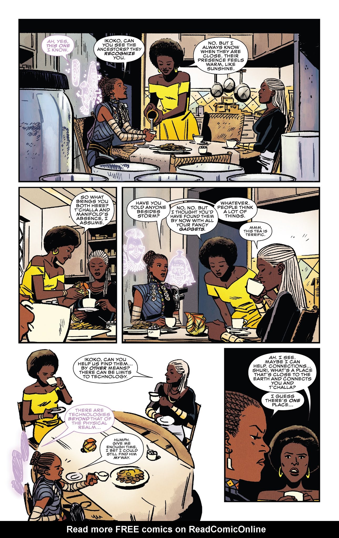 Read online Shuri comic -  Issue #2 - 16