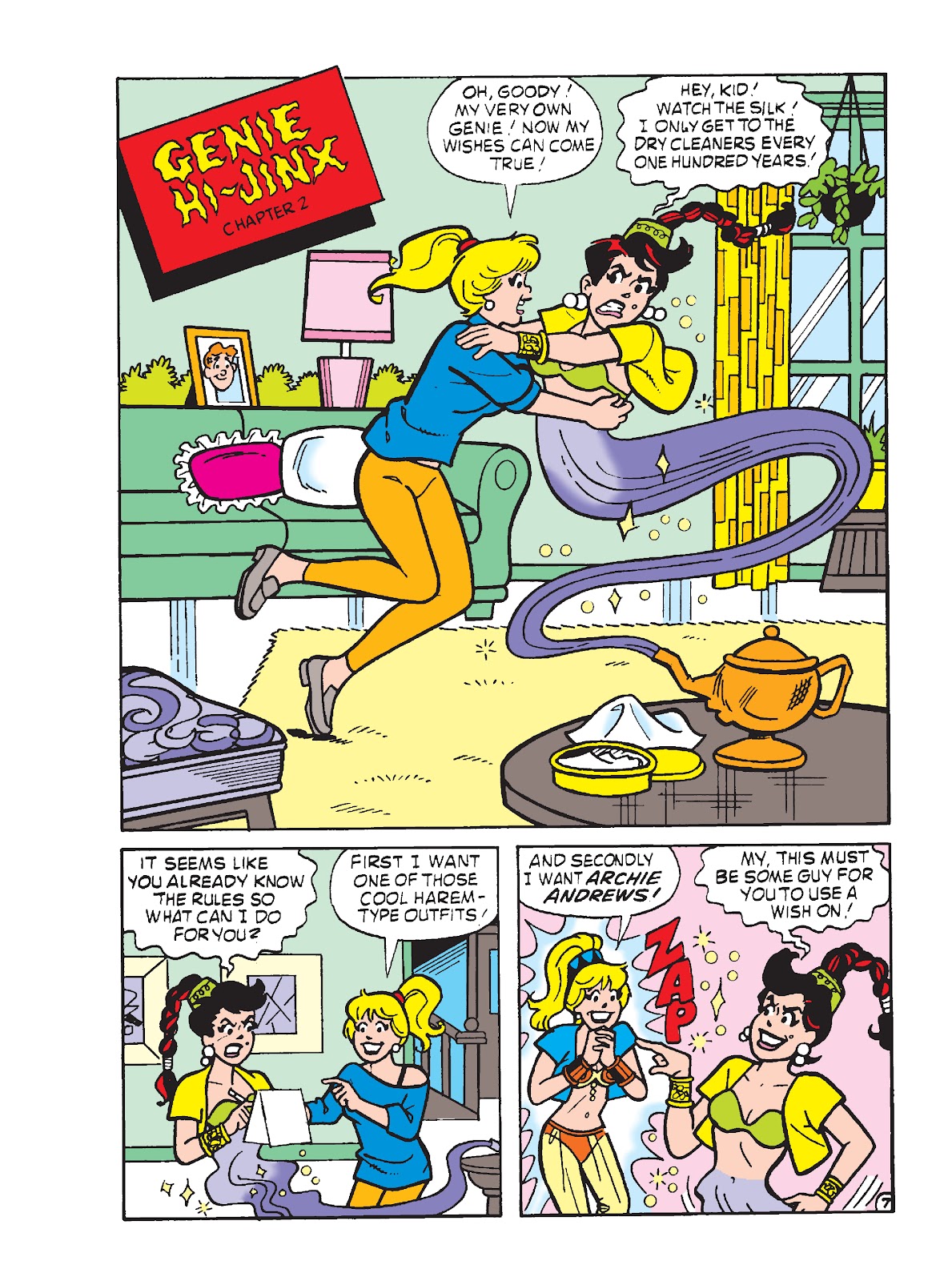 Betty and Veronica Double Digest issue 300 - Page 96