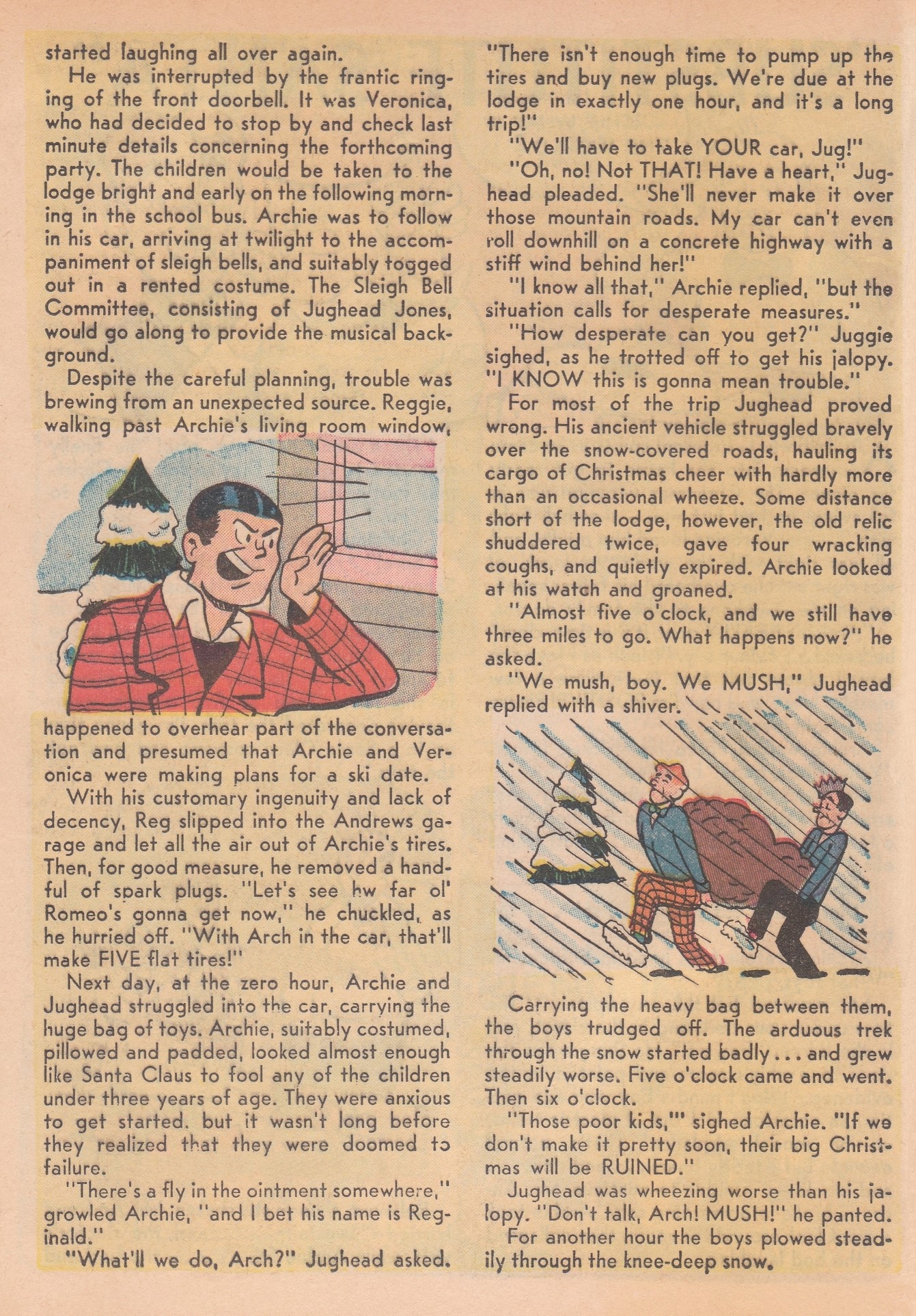 Read online Archie Giant Series Magazine comic -  Issue #1 - 44