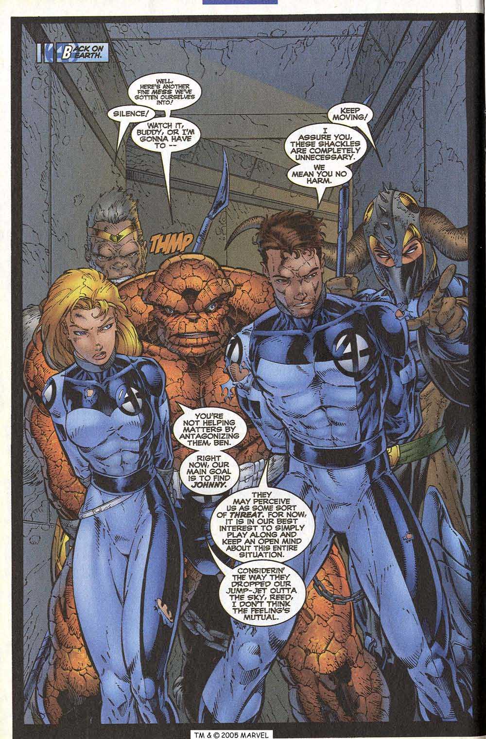 Read online Fantastic Four (1996) comic -  Issue #9 - 8