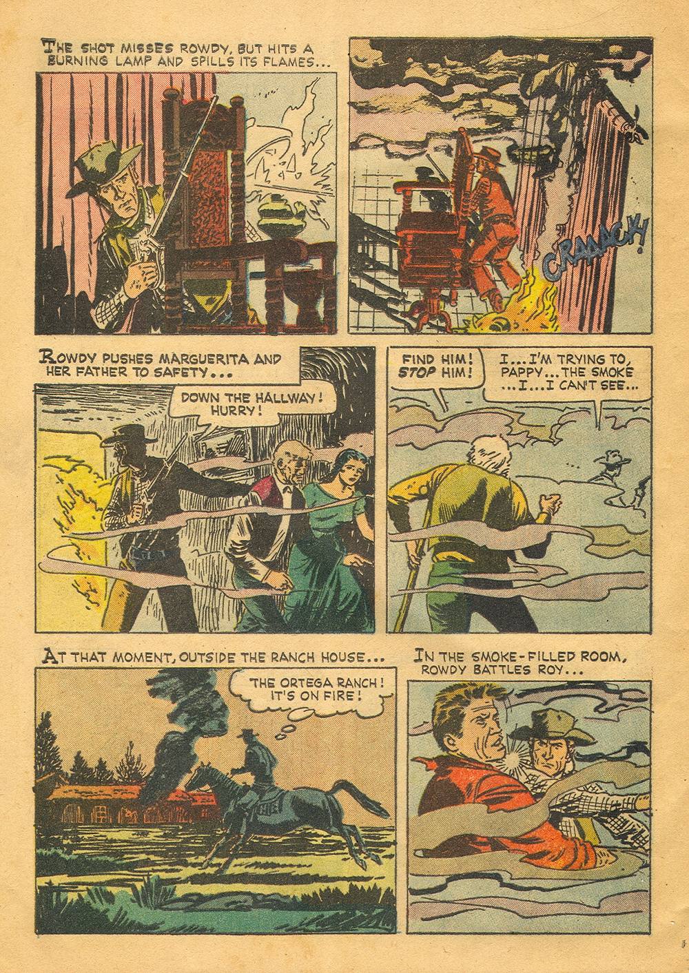 Read online Four Color Comics comic -  Issue #1202 - 32
