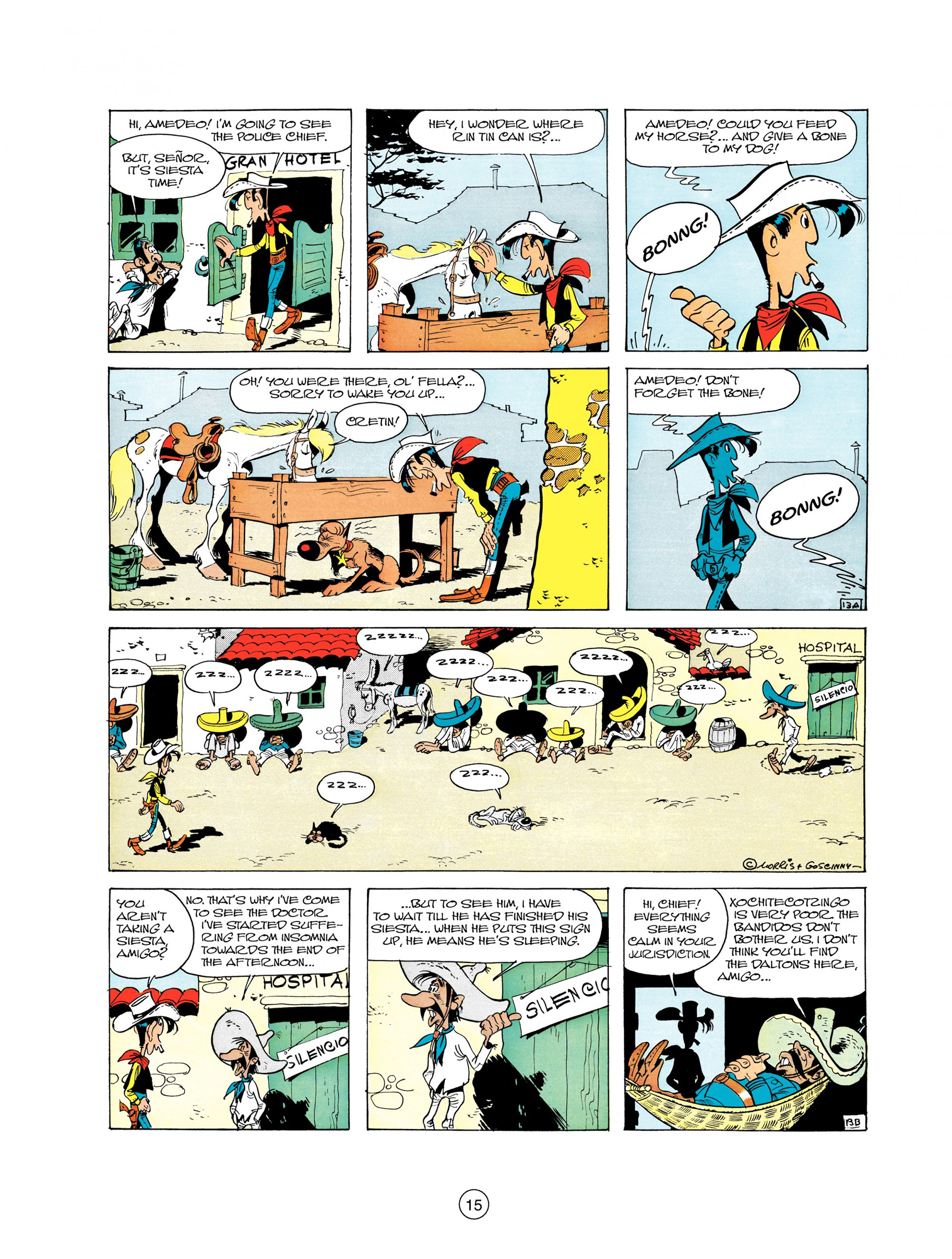 Read online A Lucky Luke Adventure comic -  Issue #10 - 15