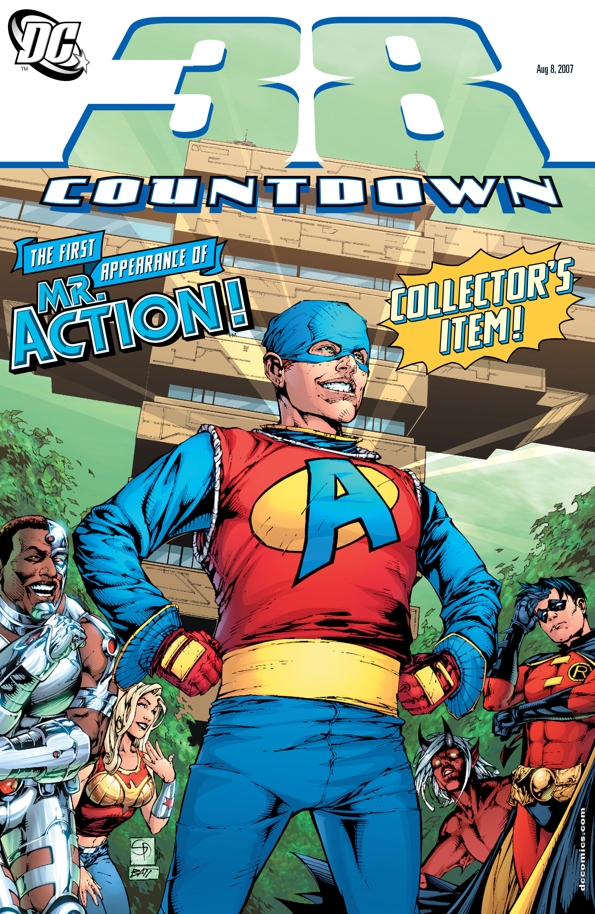 Read online Countdown (2007) comic -  Issue #38 - 1