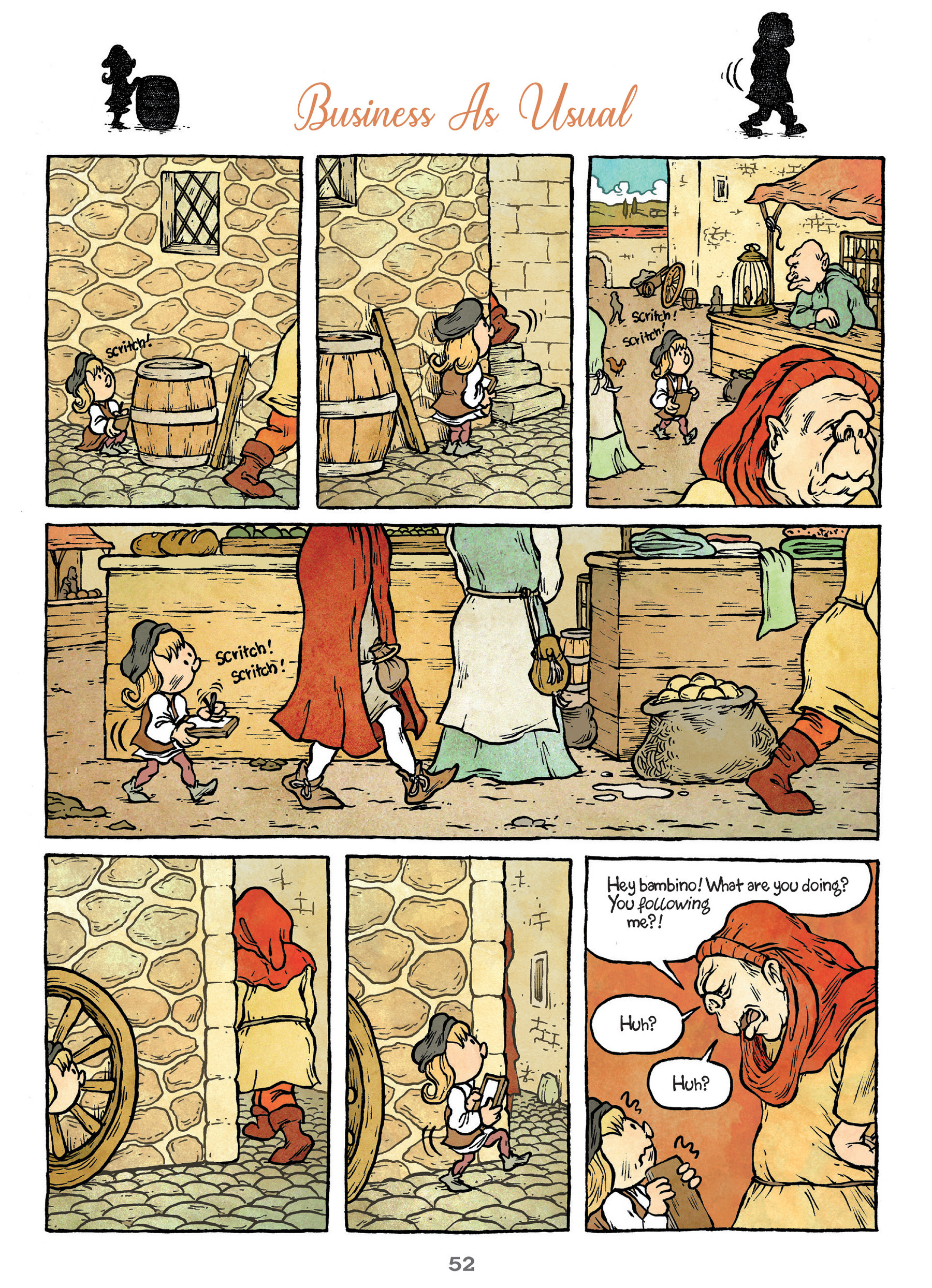 Read online Young Leonardo comic -  Issue # TPB - 53