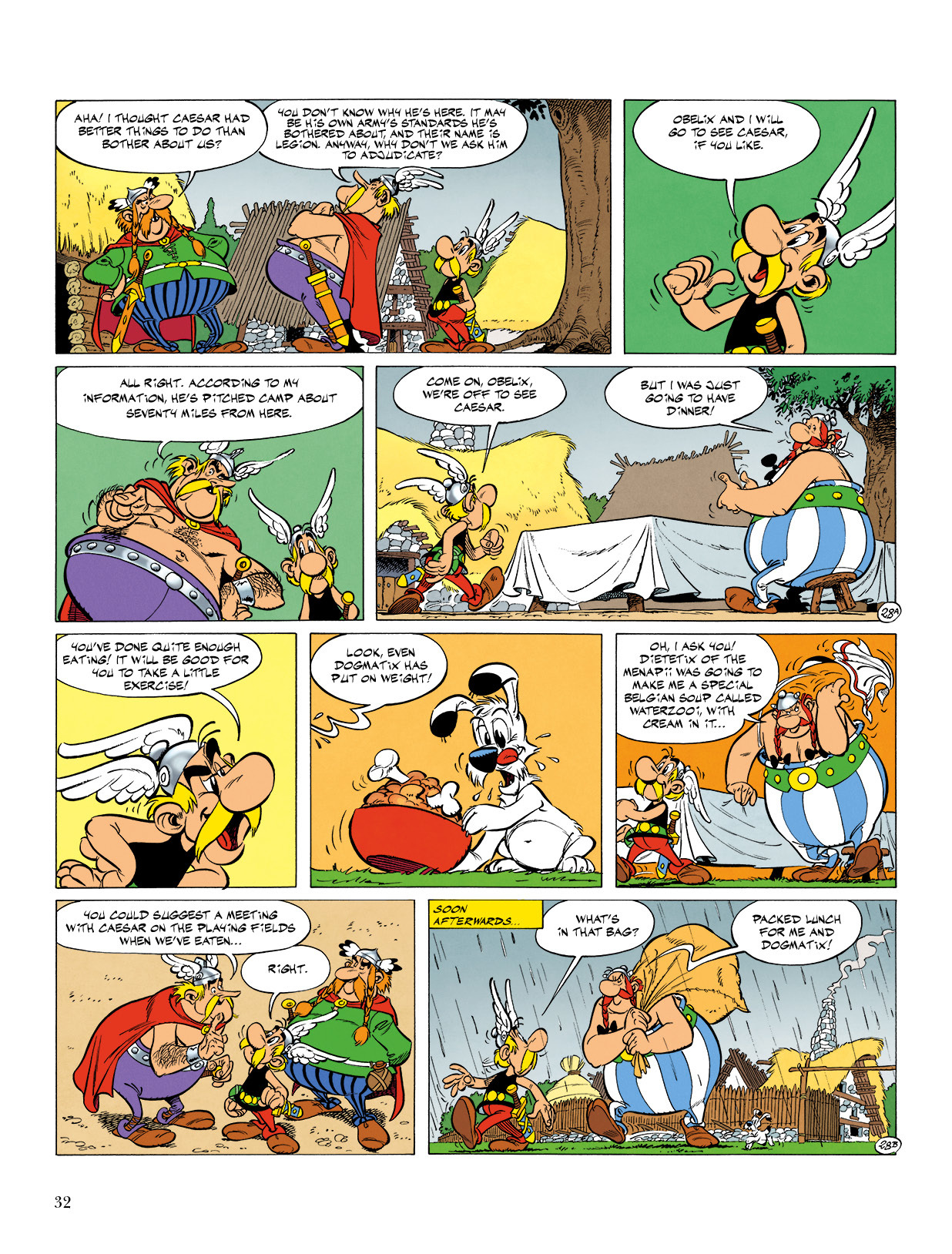 Read online Asterix comic -  Issue #24 - 33