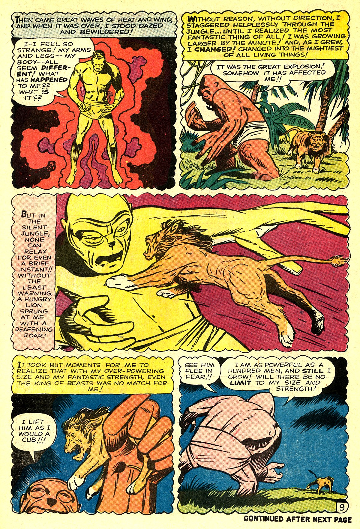 Read online Where Monsters Dwell (1970) comic -  Issue #15 - 14