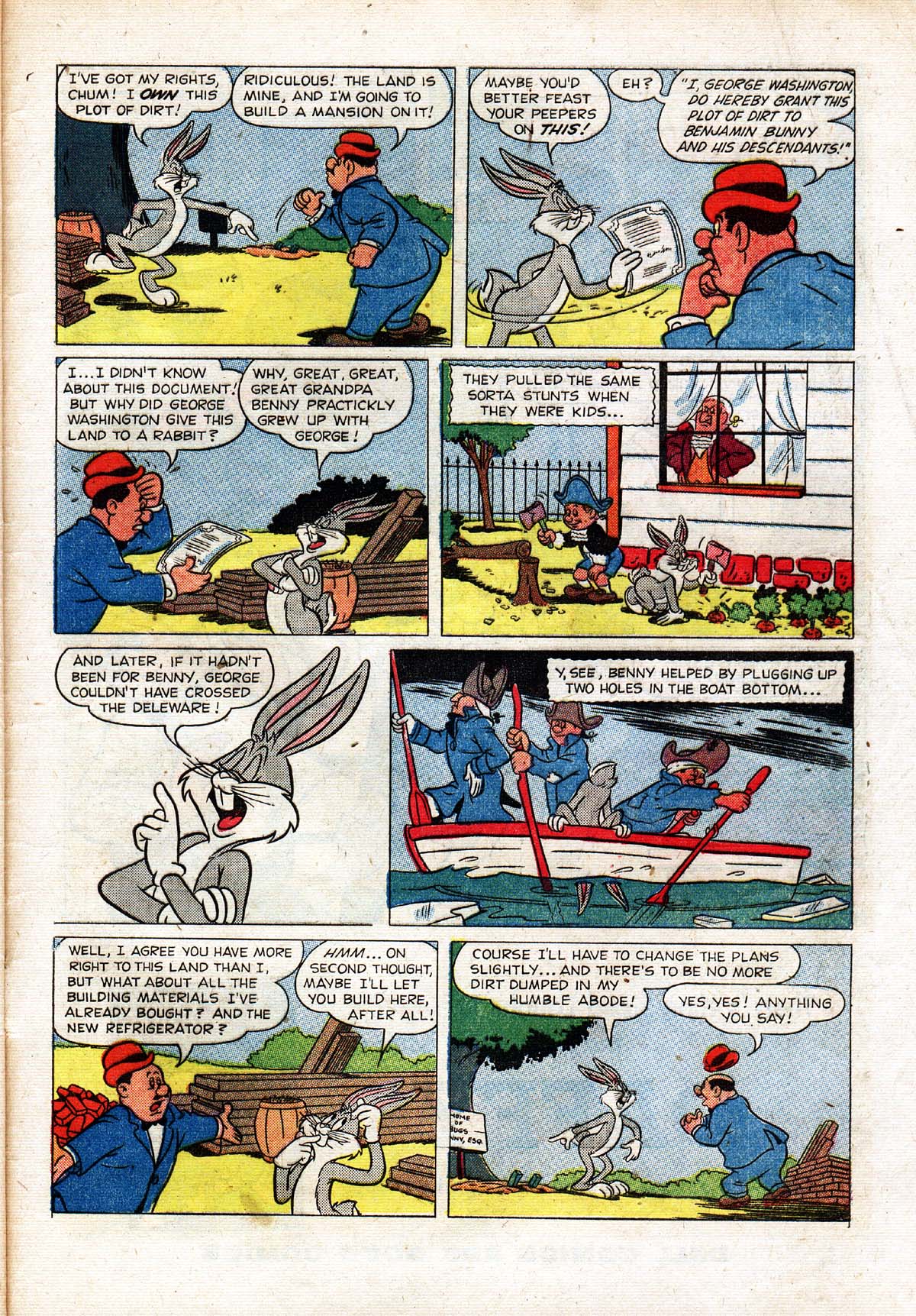 Read online Bugs Bunny comic -  Issue #48 - 33