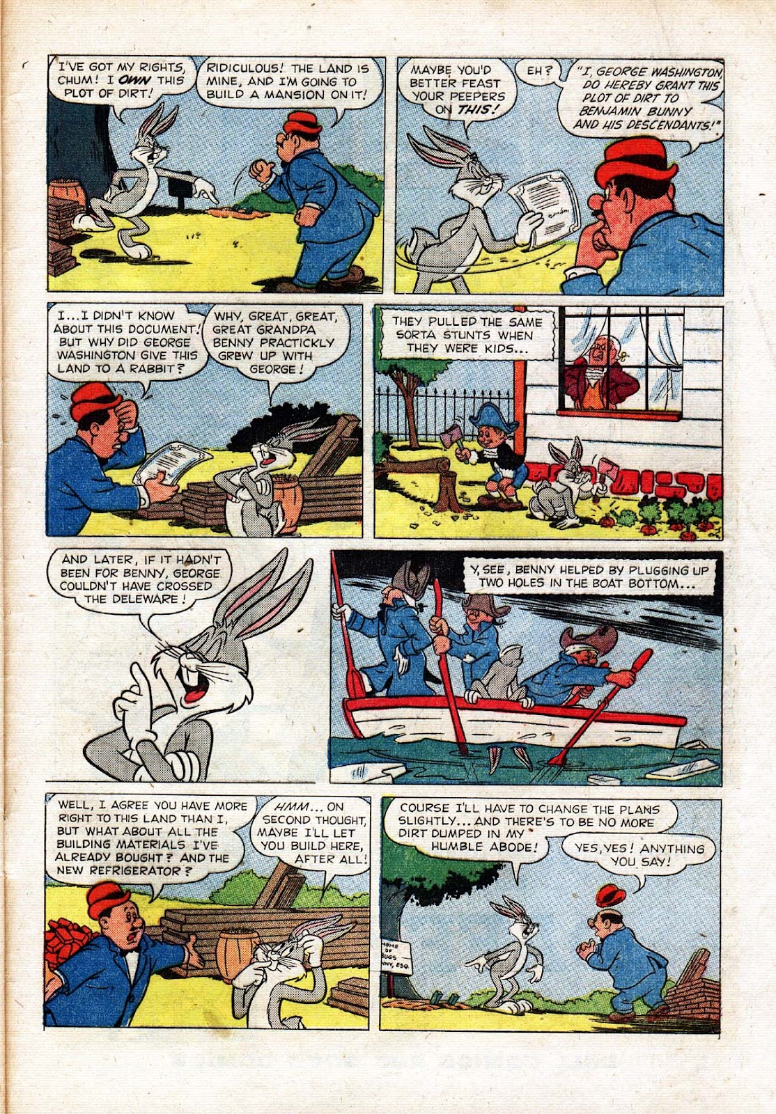 Bugs Bunny (1952) issue 48 - Page 33
