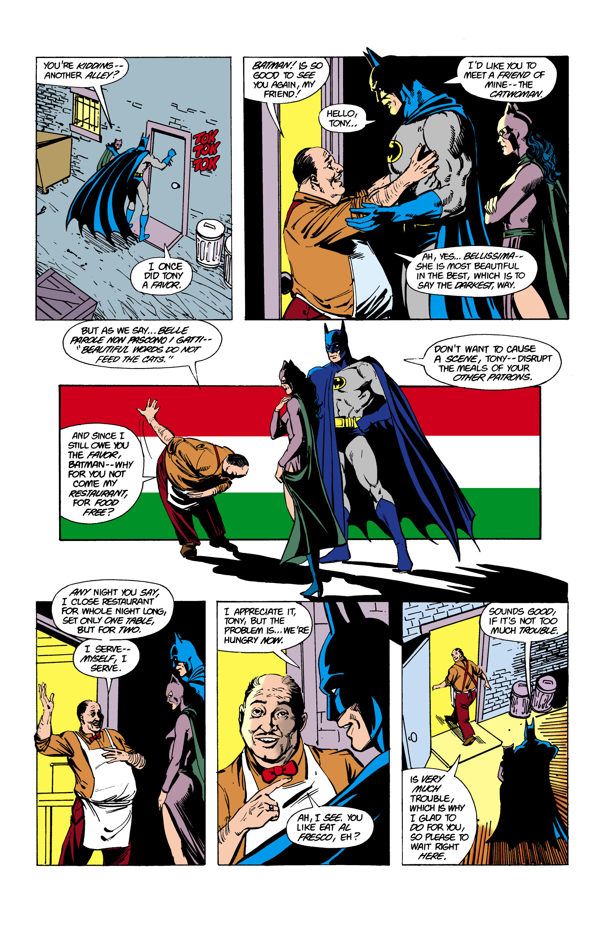 Read online Batman (1940) comic -  Issue #392 - 6