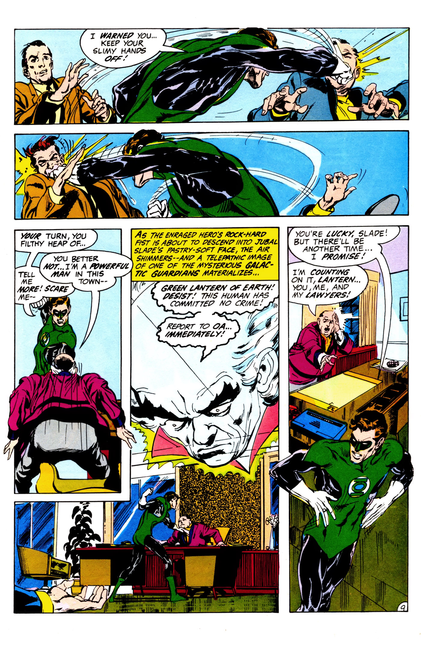 DC Retroactive: Green Lantern - The '70s Full #1 - English 36