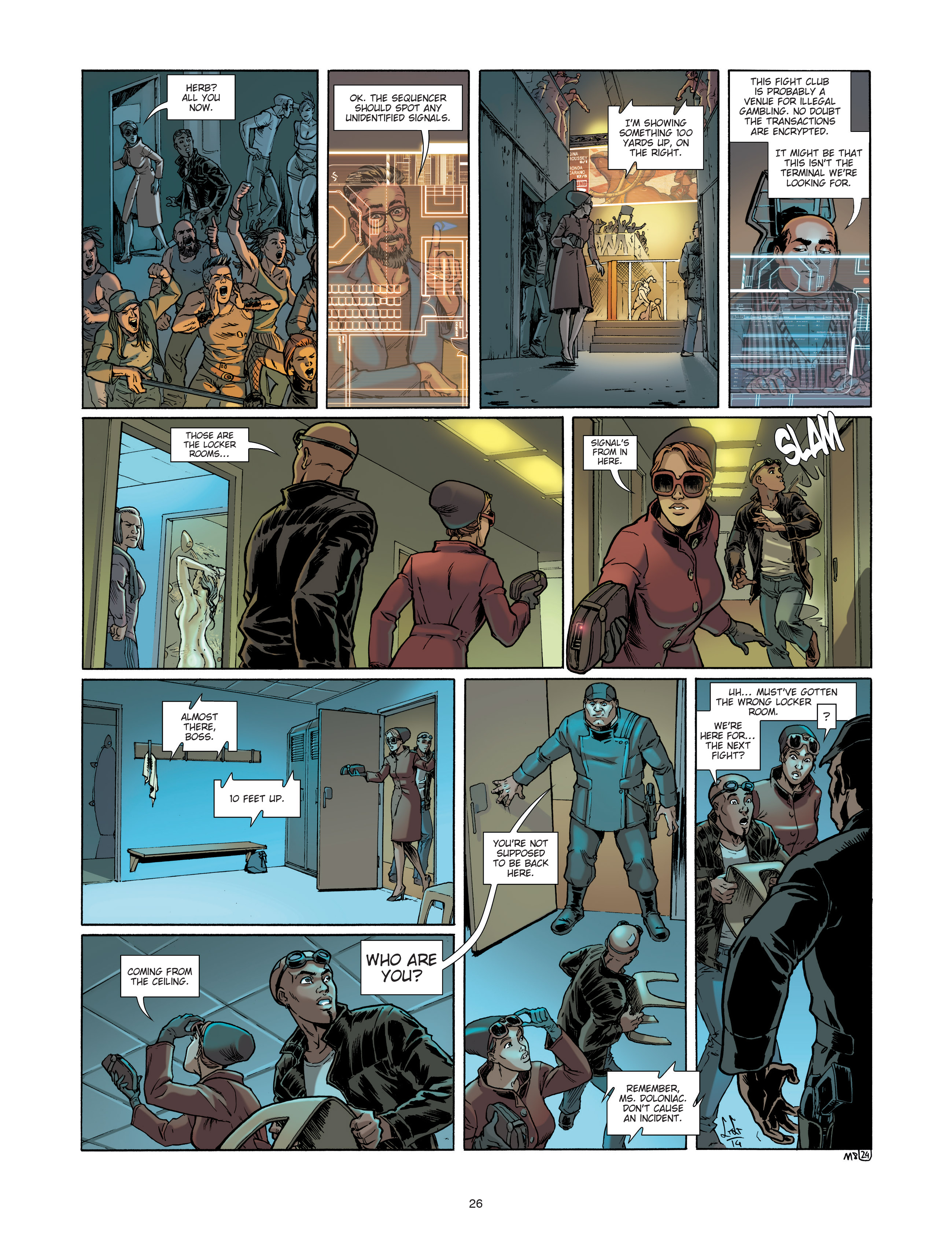 Read online Morea comic -  Issue #8 - 26